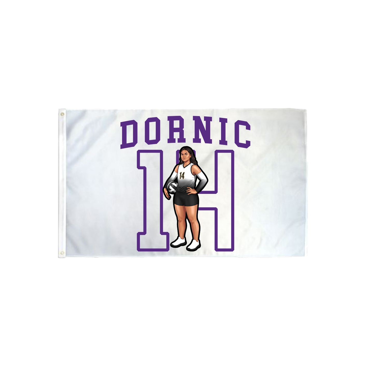 3x5 Flag — Shirsey in Classic