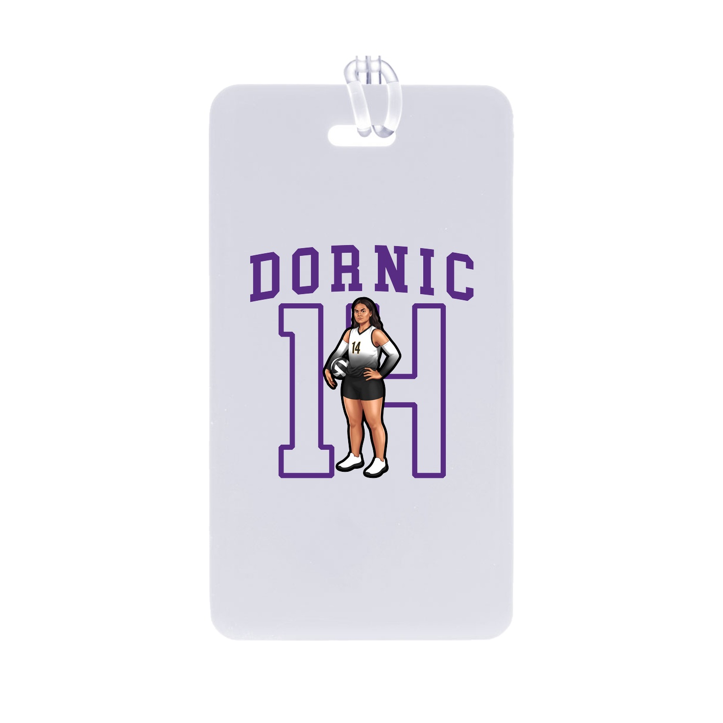 Bag Tag — Shirsey in Classic