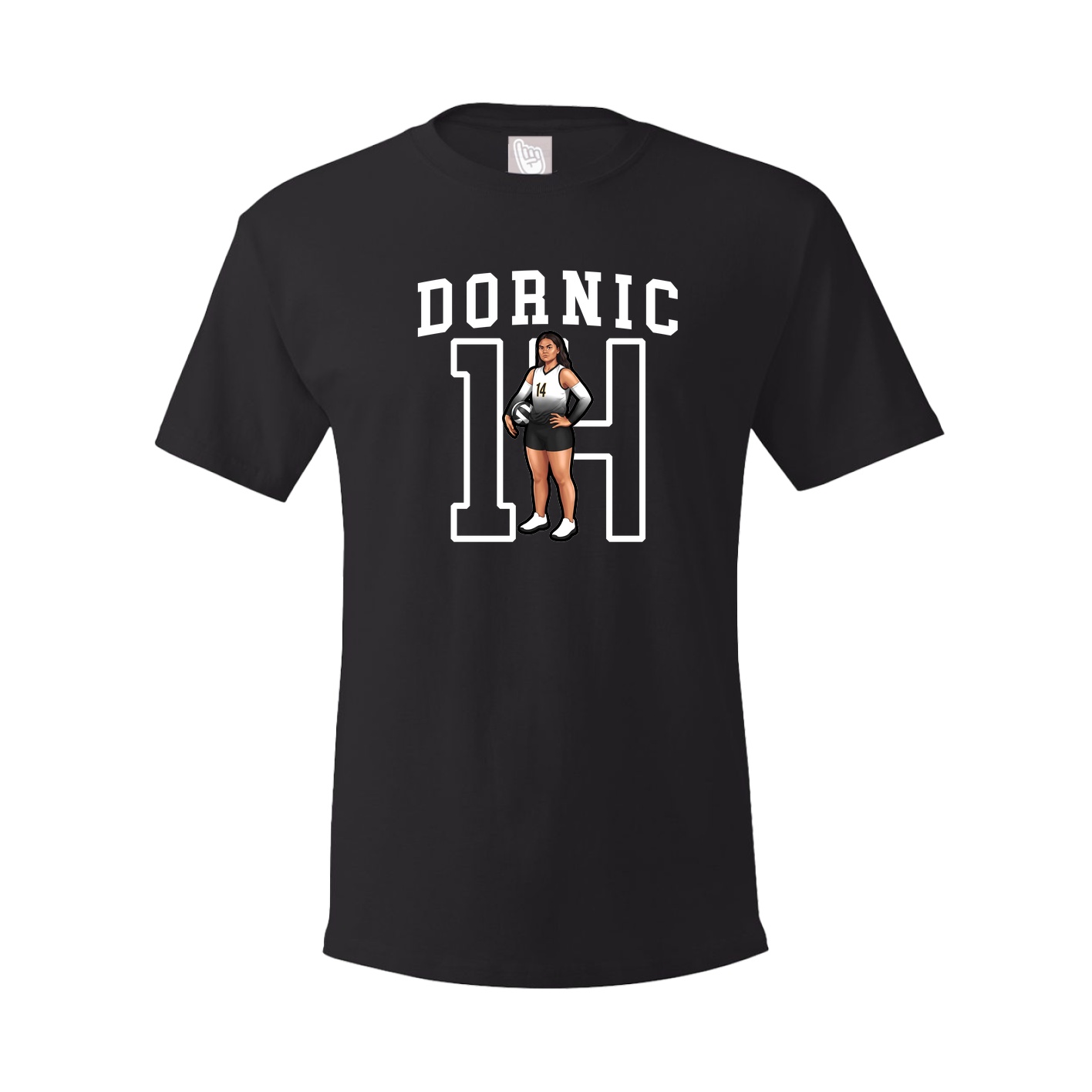 Tee — Shirsey in Black