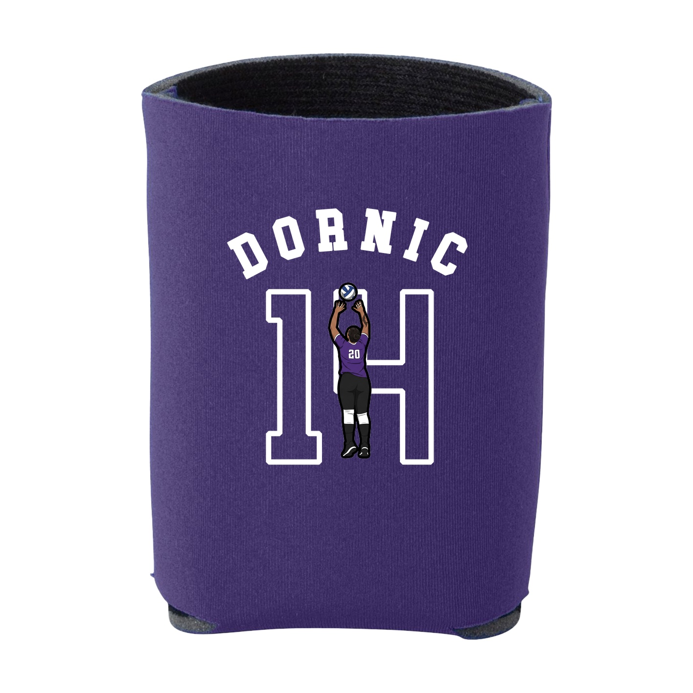 Can Holder — Shirsey Arch in Purple