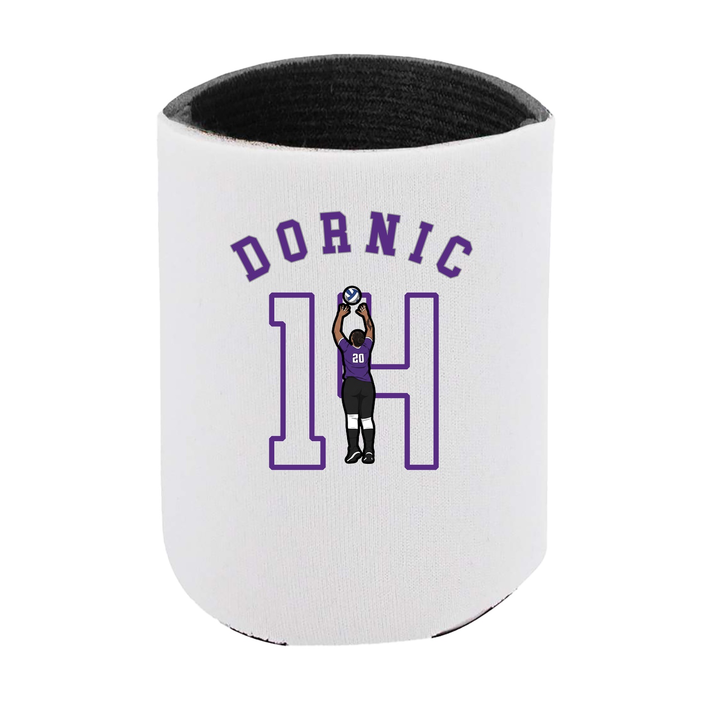 Can Holder — Shirsey Arch in White