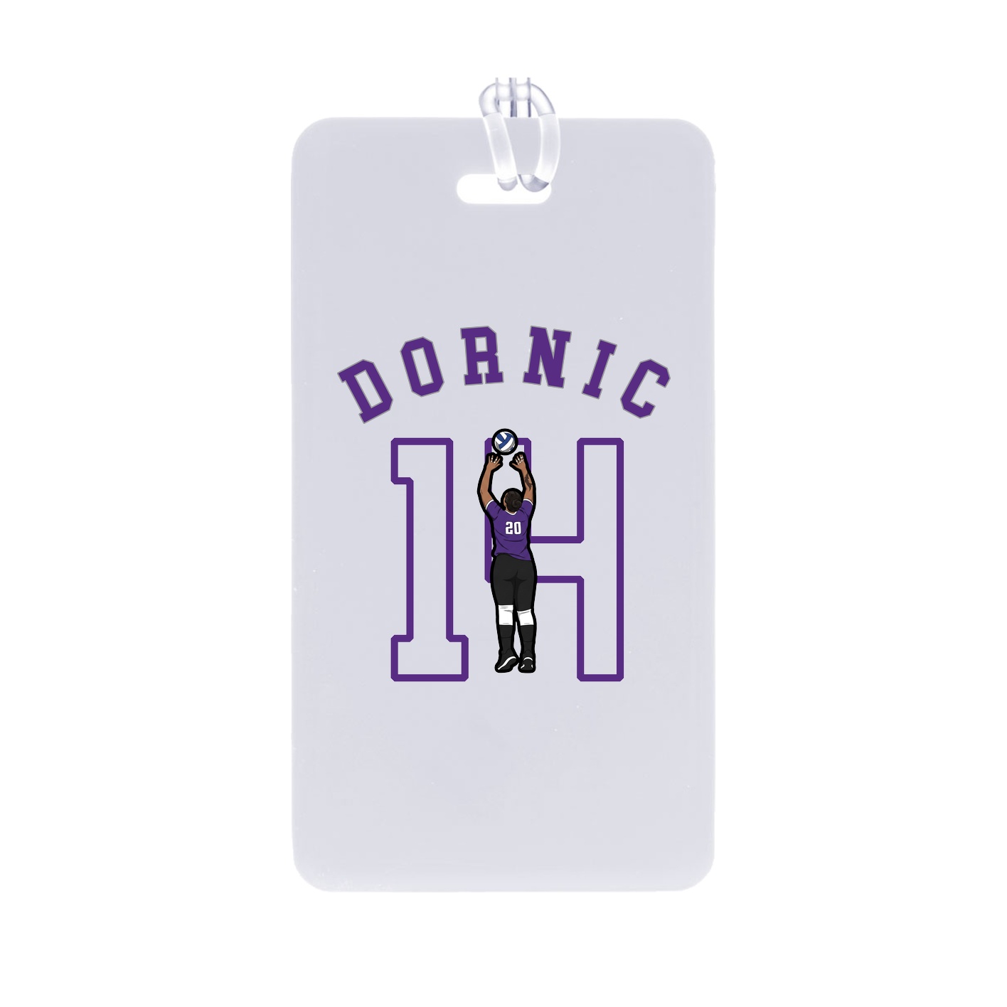 Bag Tag — Shirsey Arch in Classic