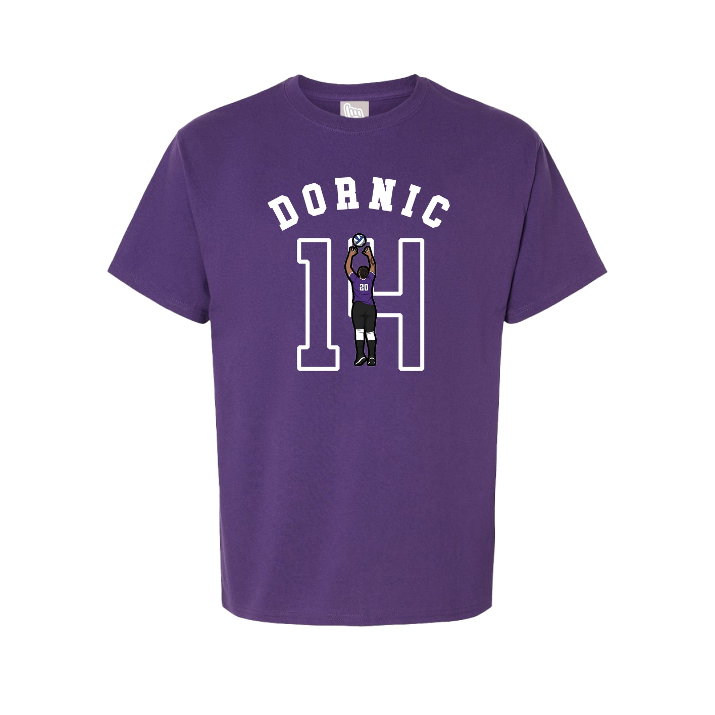 Youth Tee — Shirsey Arch in Purple