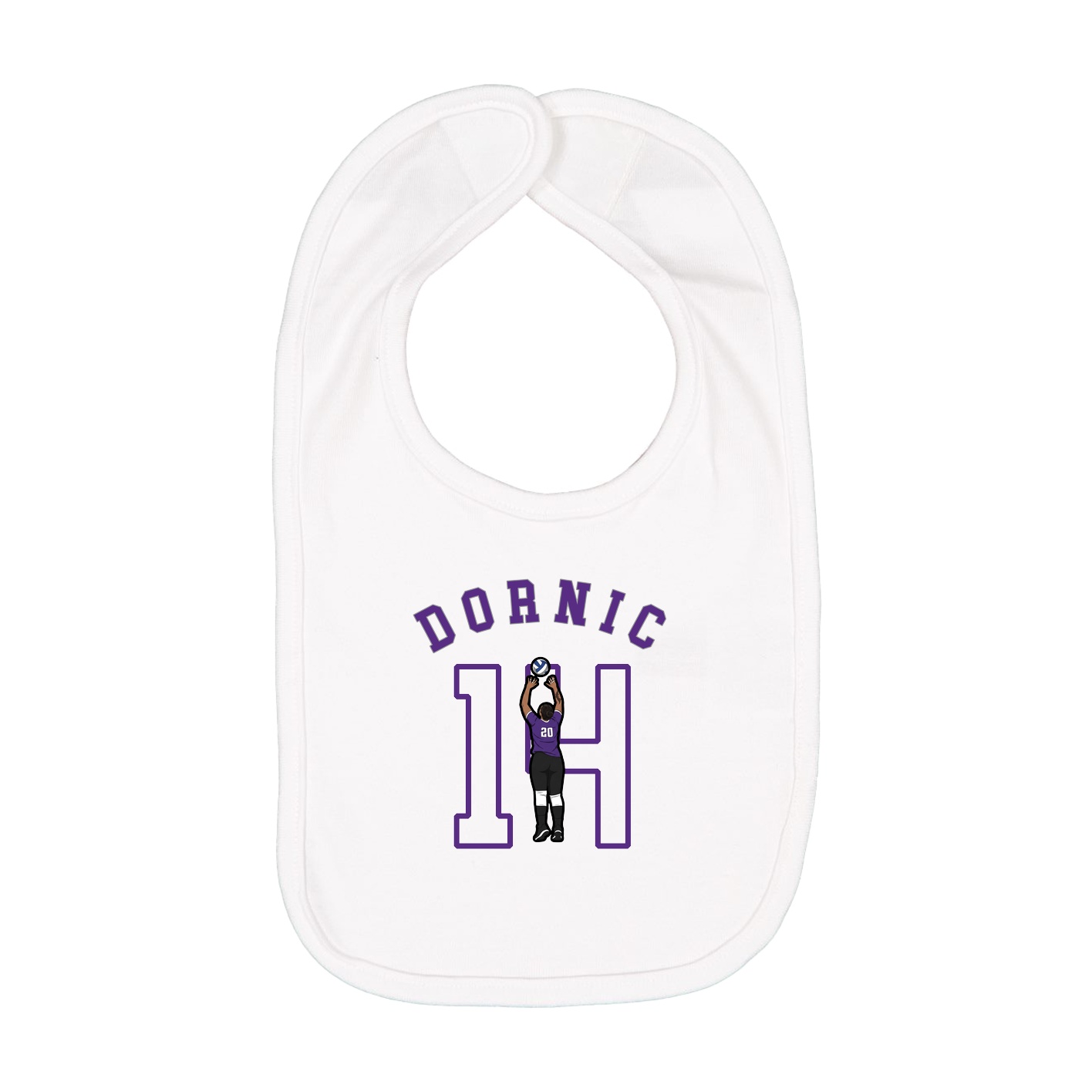 Infant Premium Jersey Bib