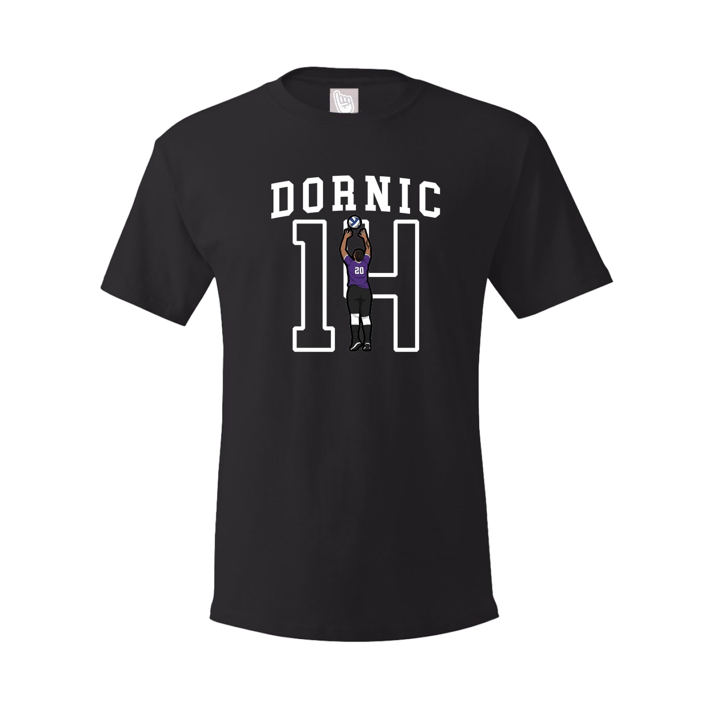 Youth Tee — Shirsey in Black