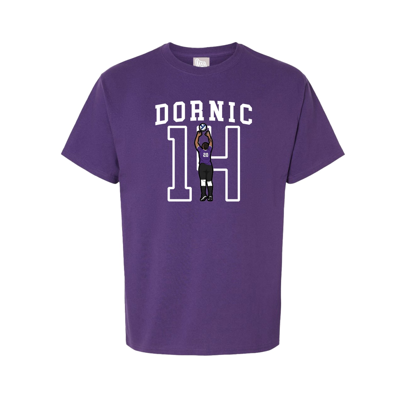 Youth Tee — Shirsey in Purple