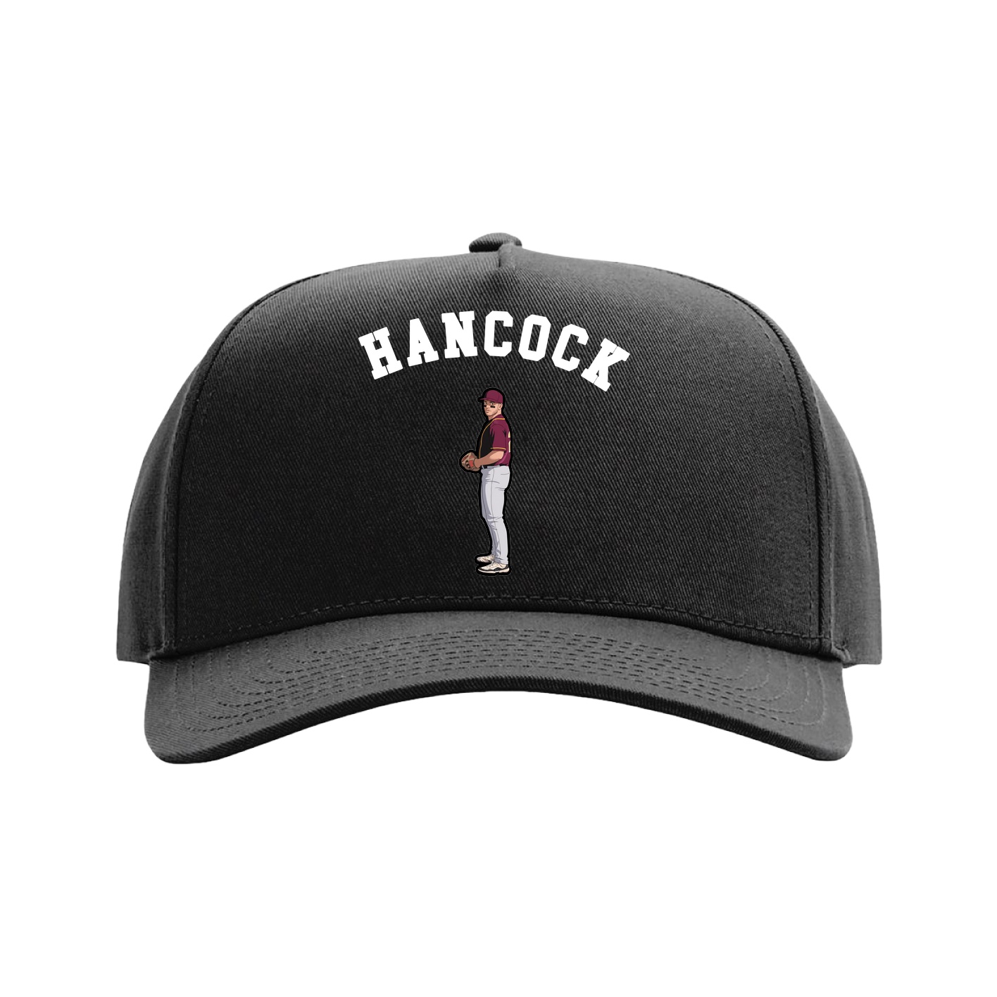 Full Fabric Five-Panel Champ Cap