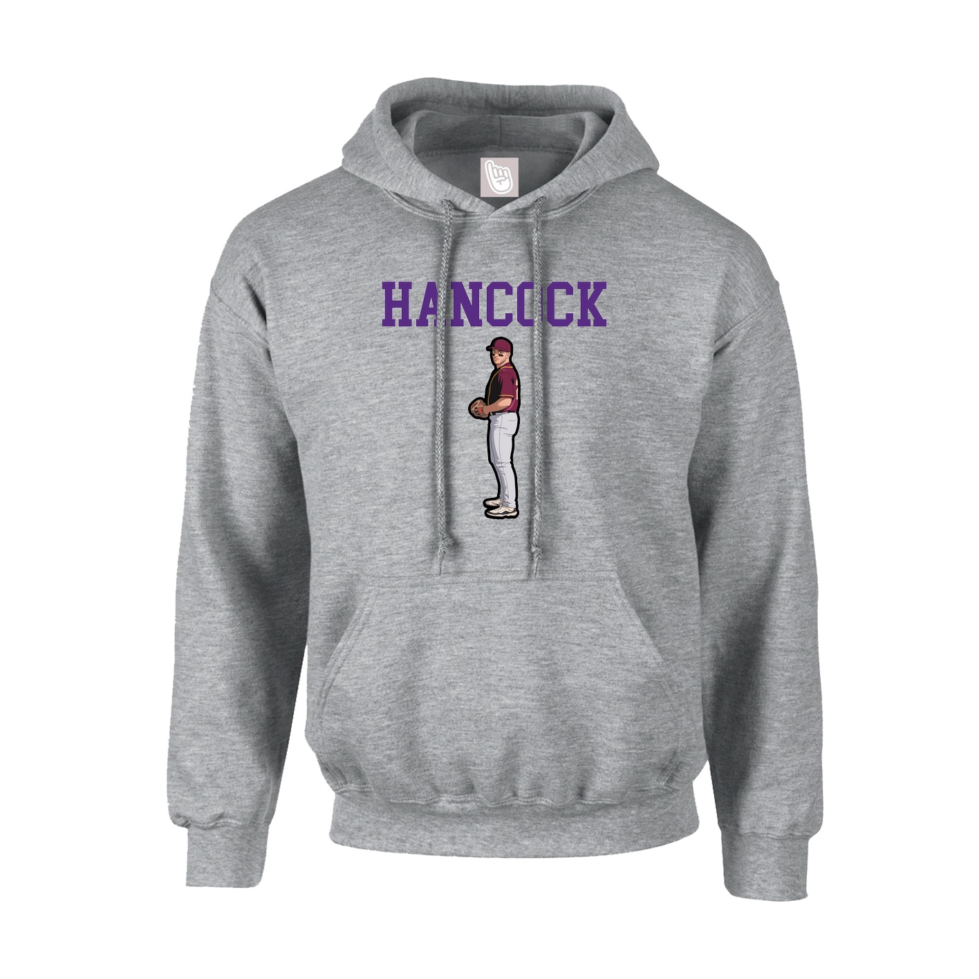 Youth Hoodie — Shirsey in Grey