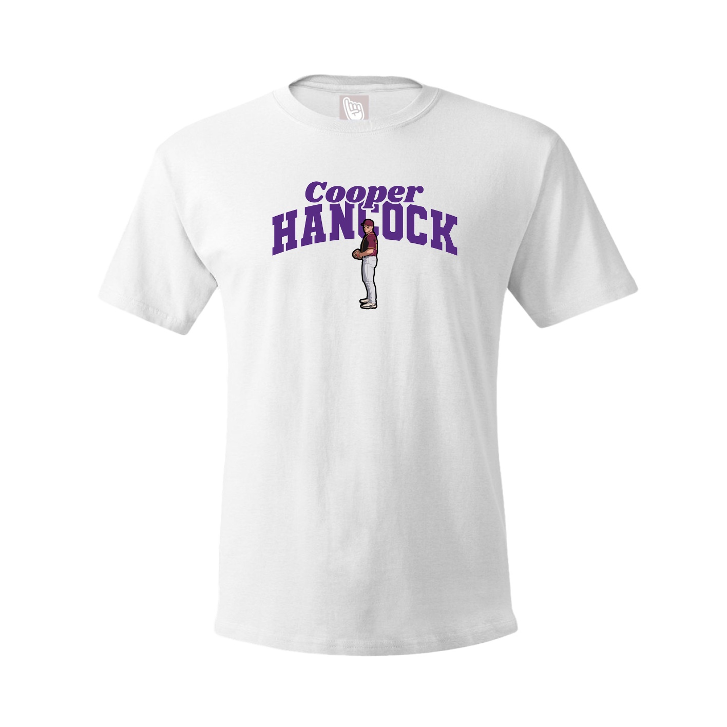 Tee — Signature Arch in White