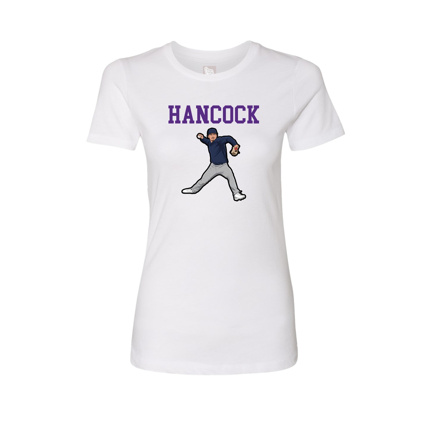 Fitted Women's Tee — Shirsey in White