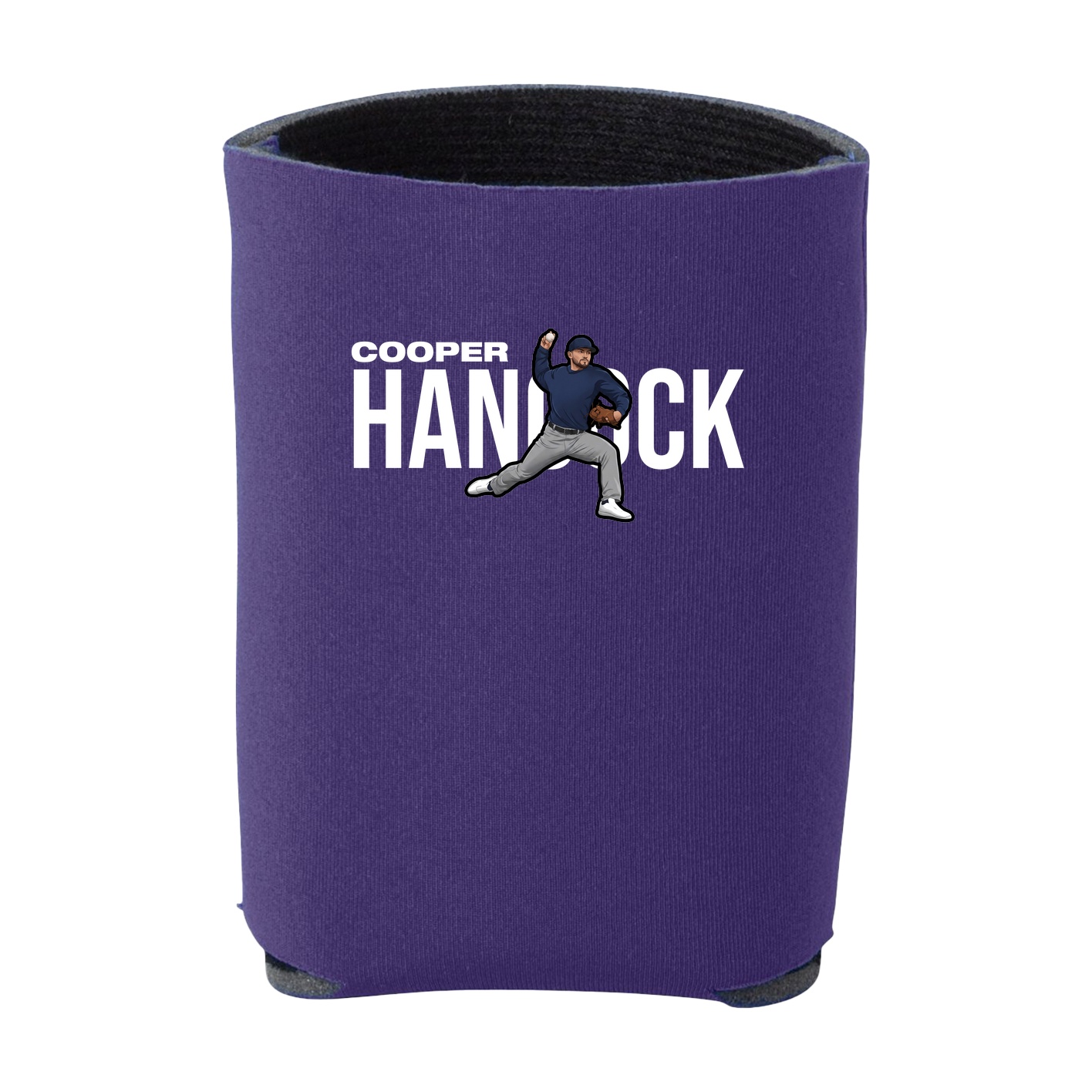 Can Holder — Player Name in Purple