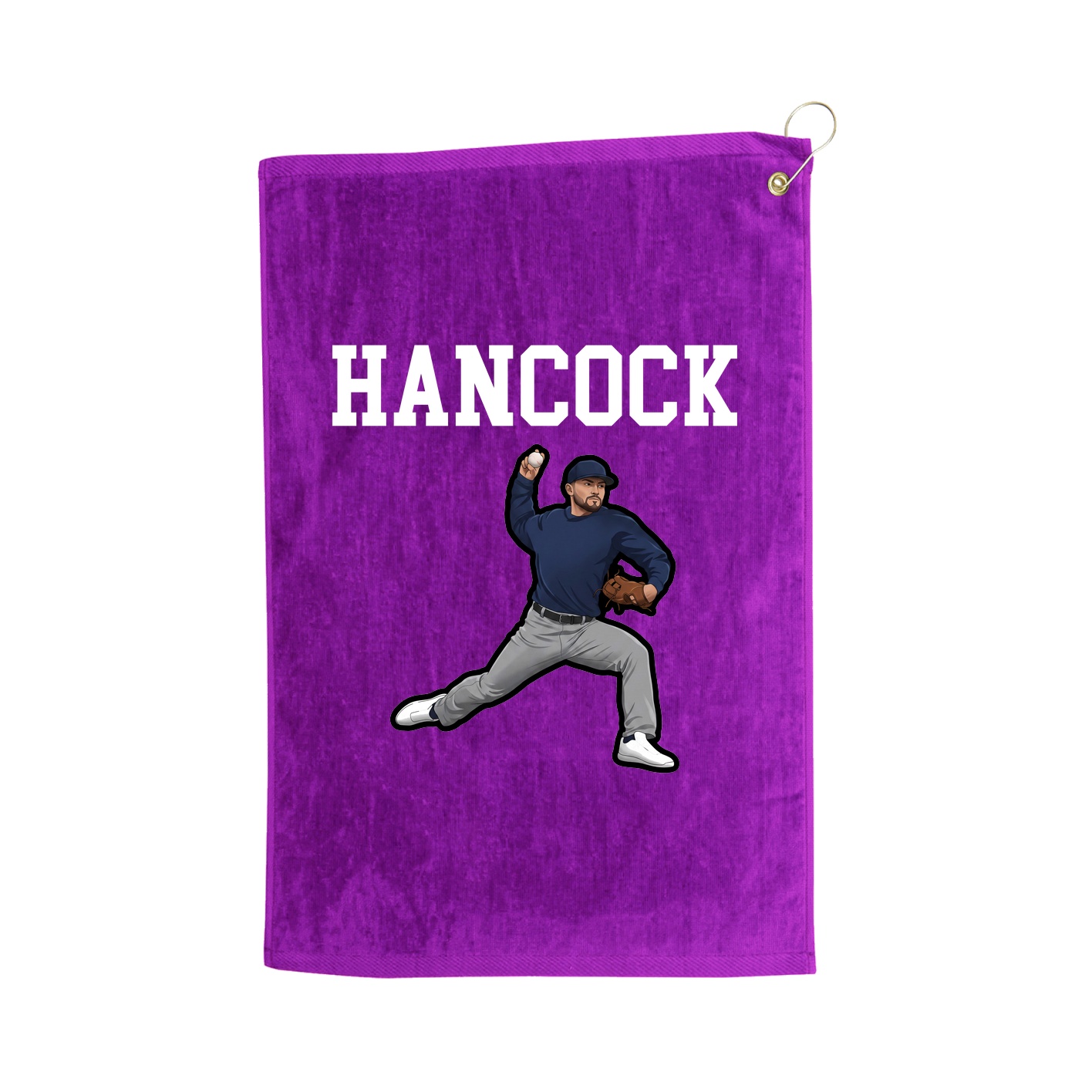 Golf Towel — Shirsey in Purple