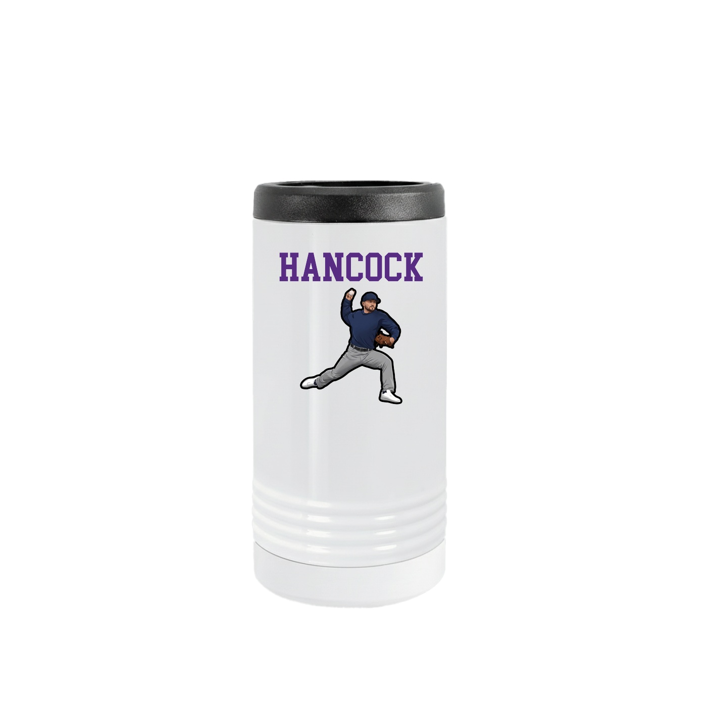 Slim Beverage Holder — Shirsey in White