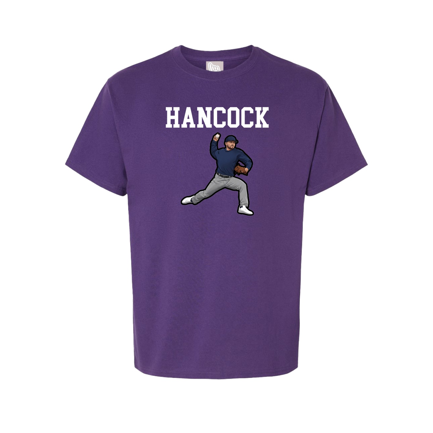 Youth Tee — Shirsey in Purple