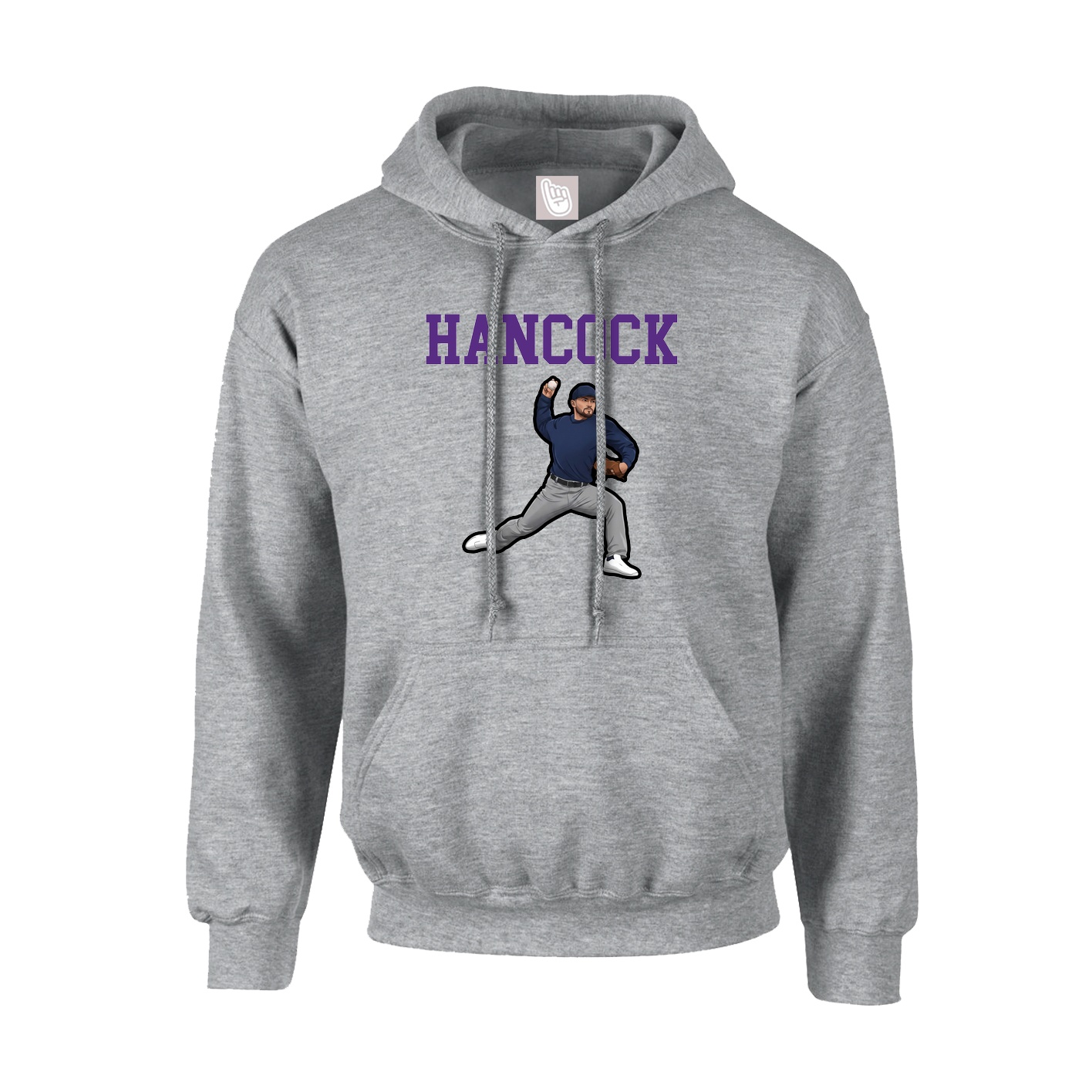 Hoodie — Shirsey in Grey
