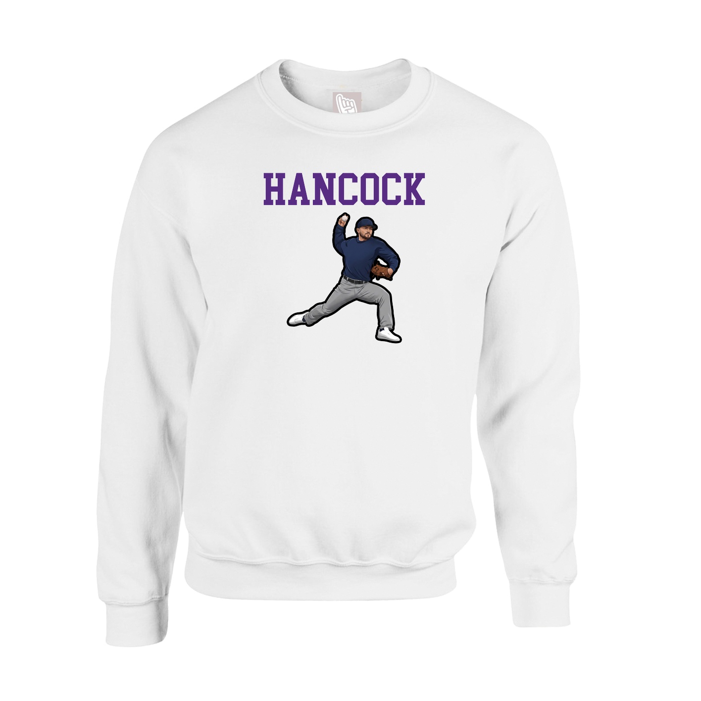 Fleece Crew — Shirsey in White