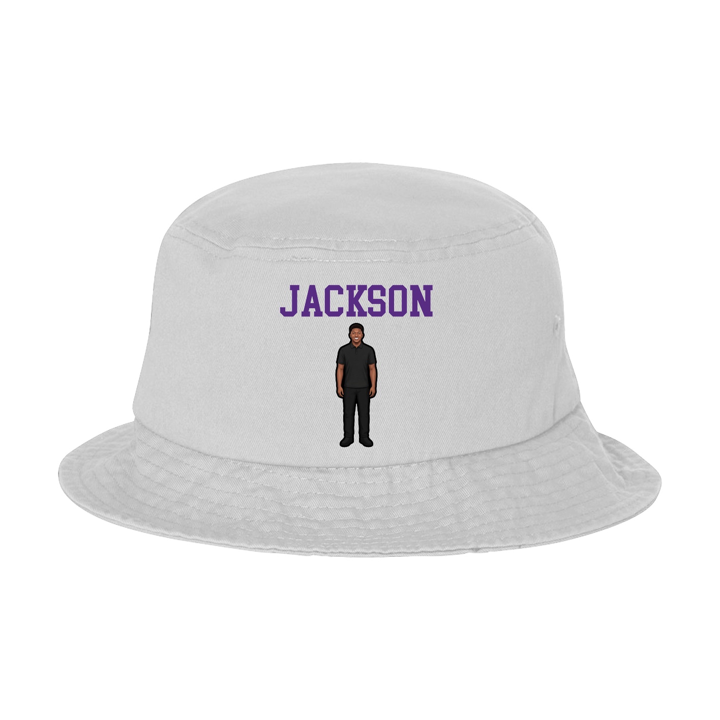 Bucket Cap — Shirsey in White