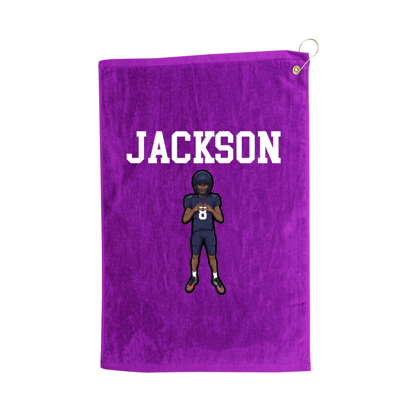 Golf Towel — Shirsey in Purple