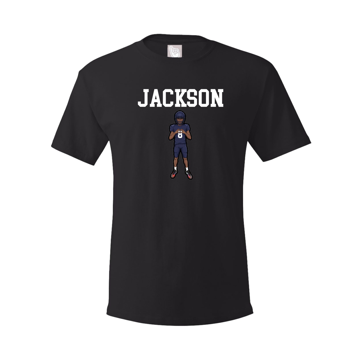 Youth Tee — Shirsey in Black