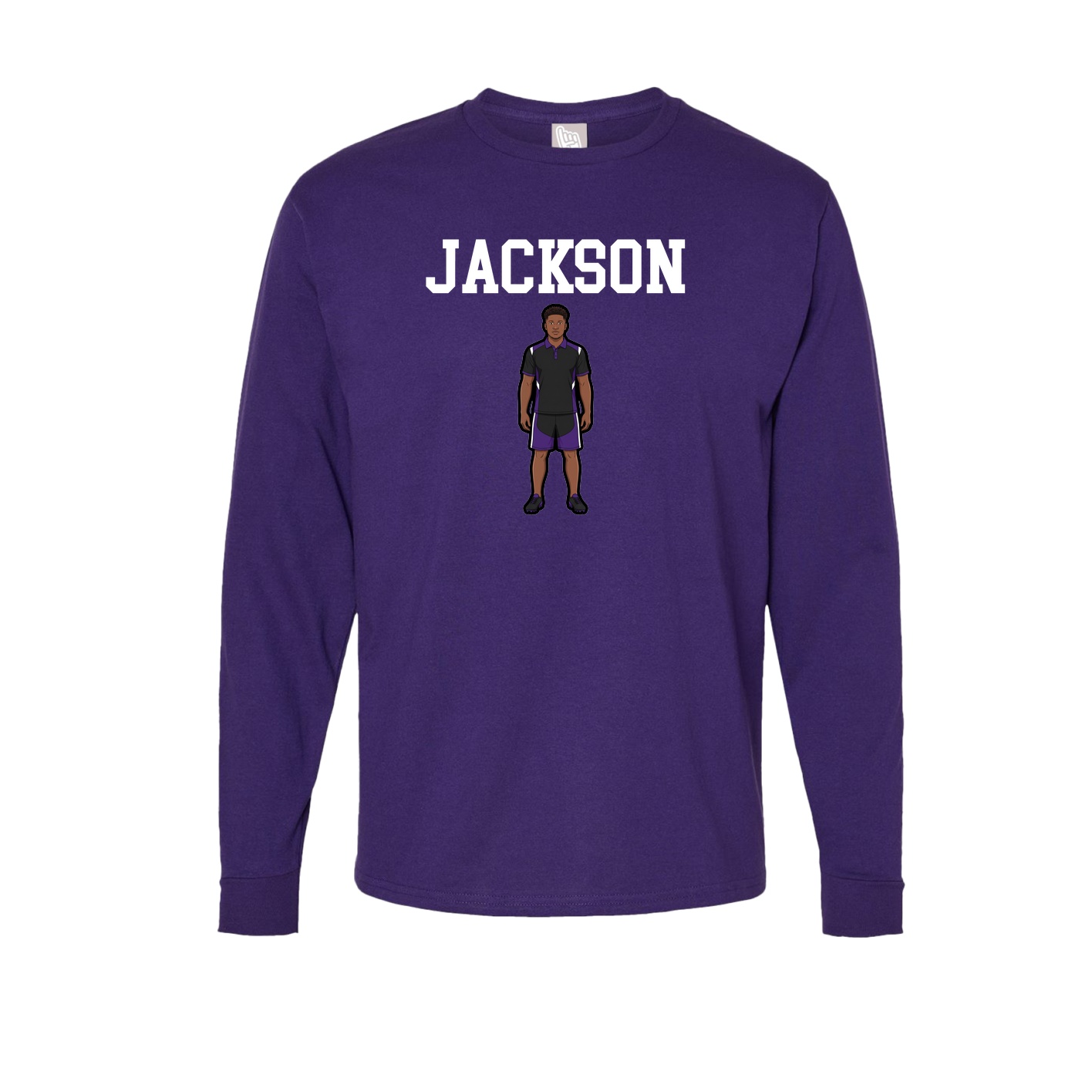 Long Sleeve Tee — Shirsey in Purple