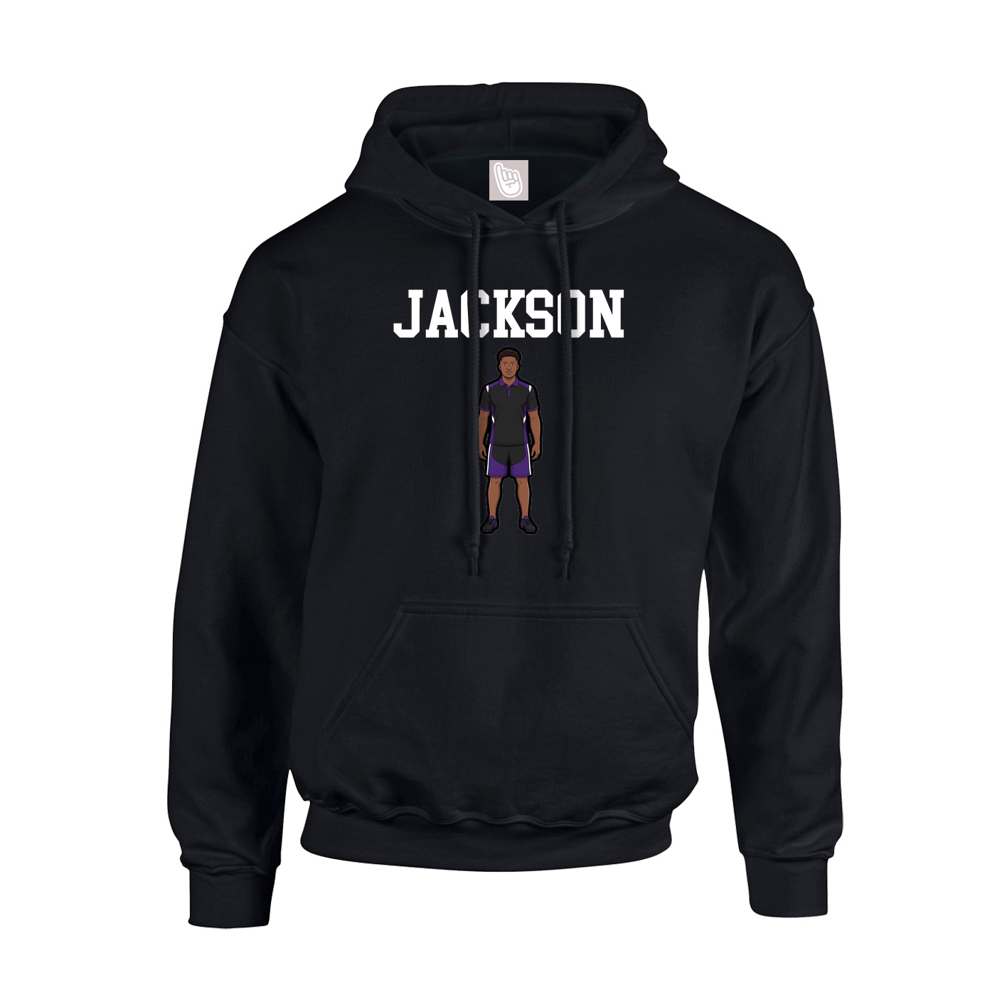 Hoodie — Shirsey in Black