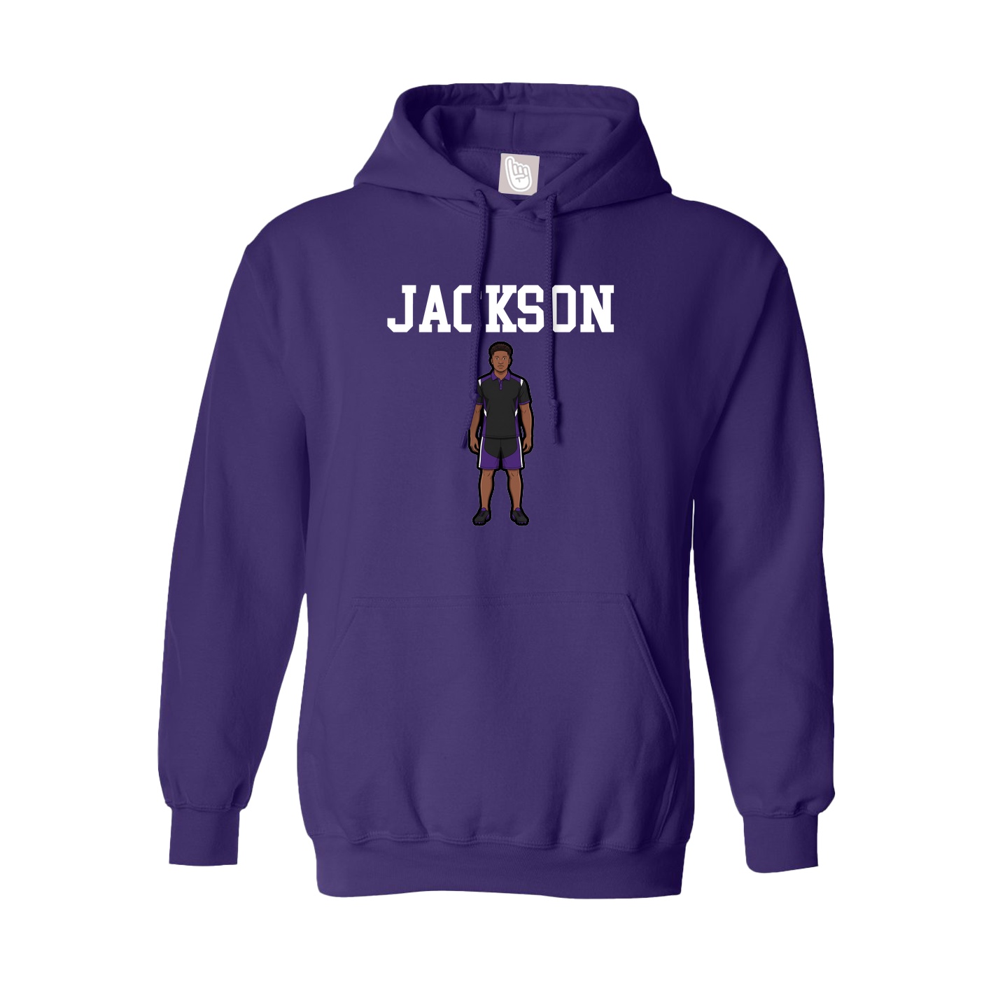 Youth Hoodie — Shirsey in Purple