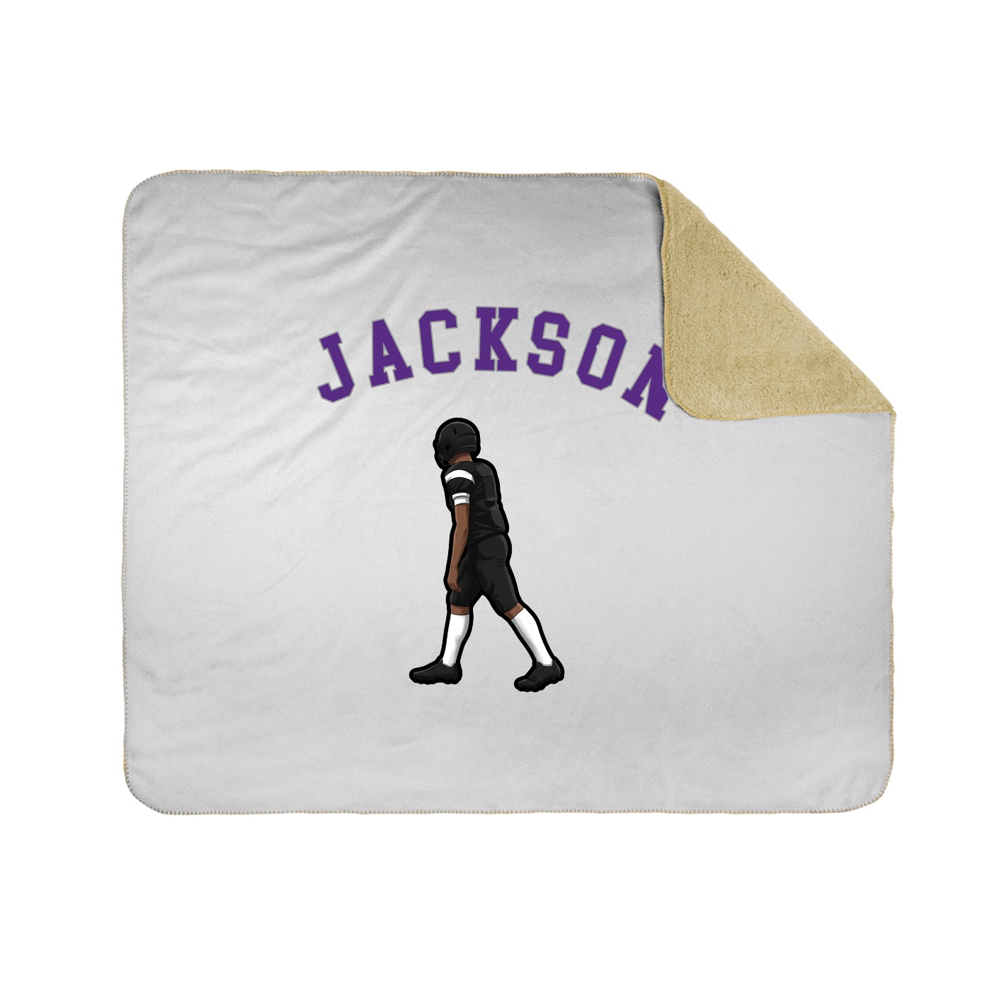 Throw Blanket — Shirsey Arch in White