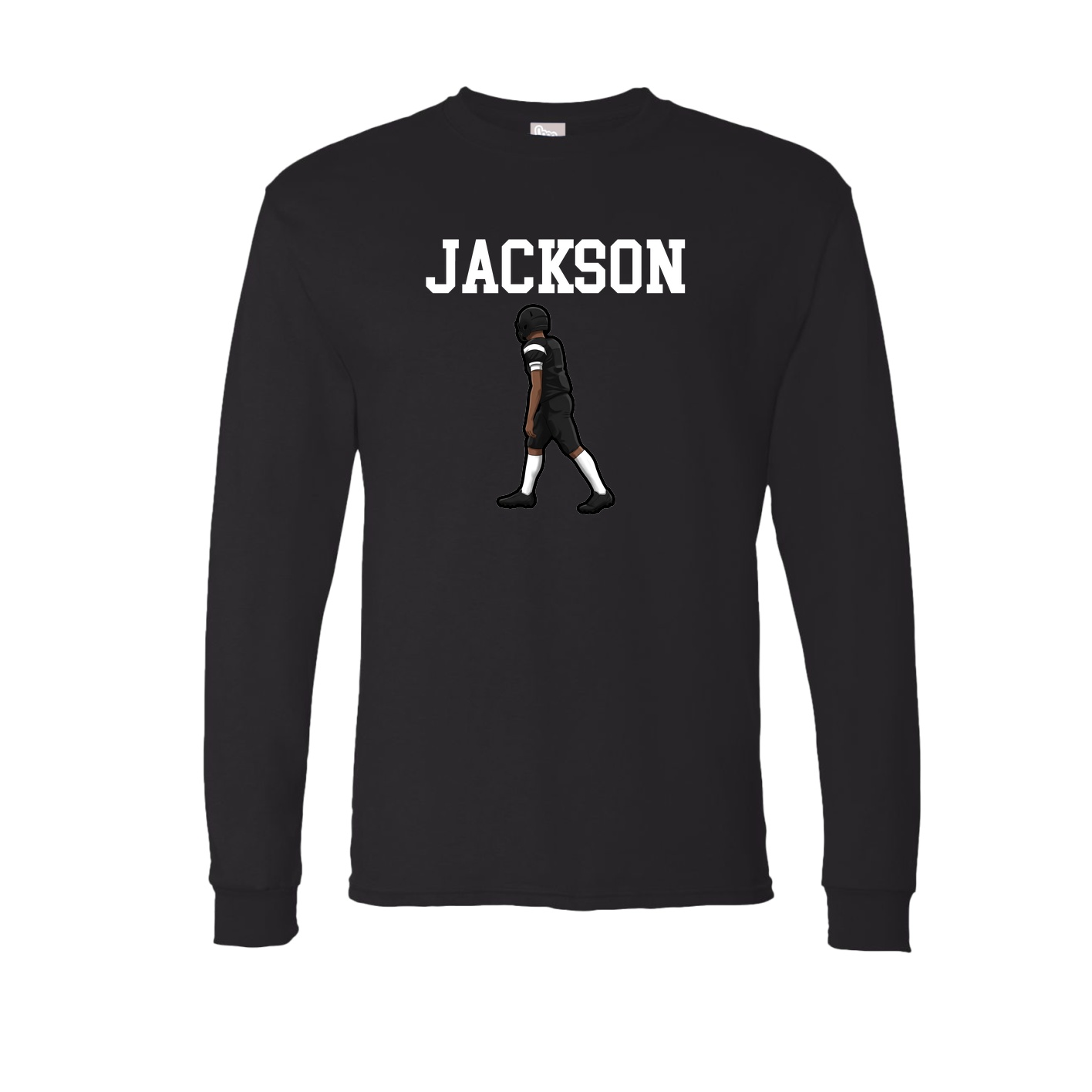 Long Sleeve Tee — Shirsey in Black