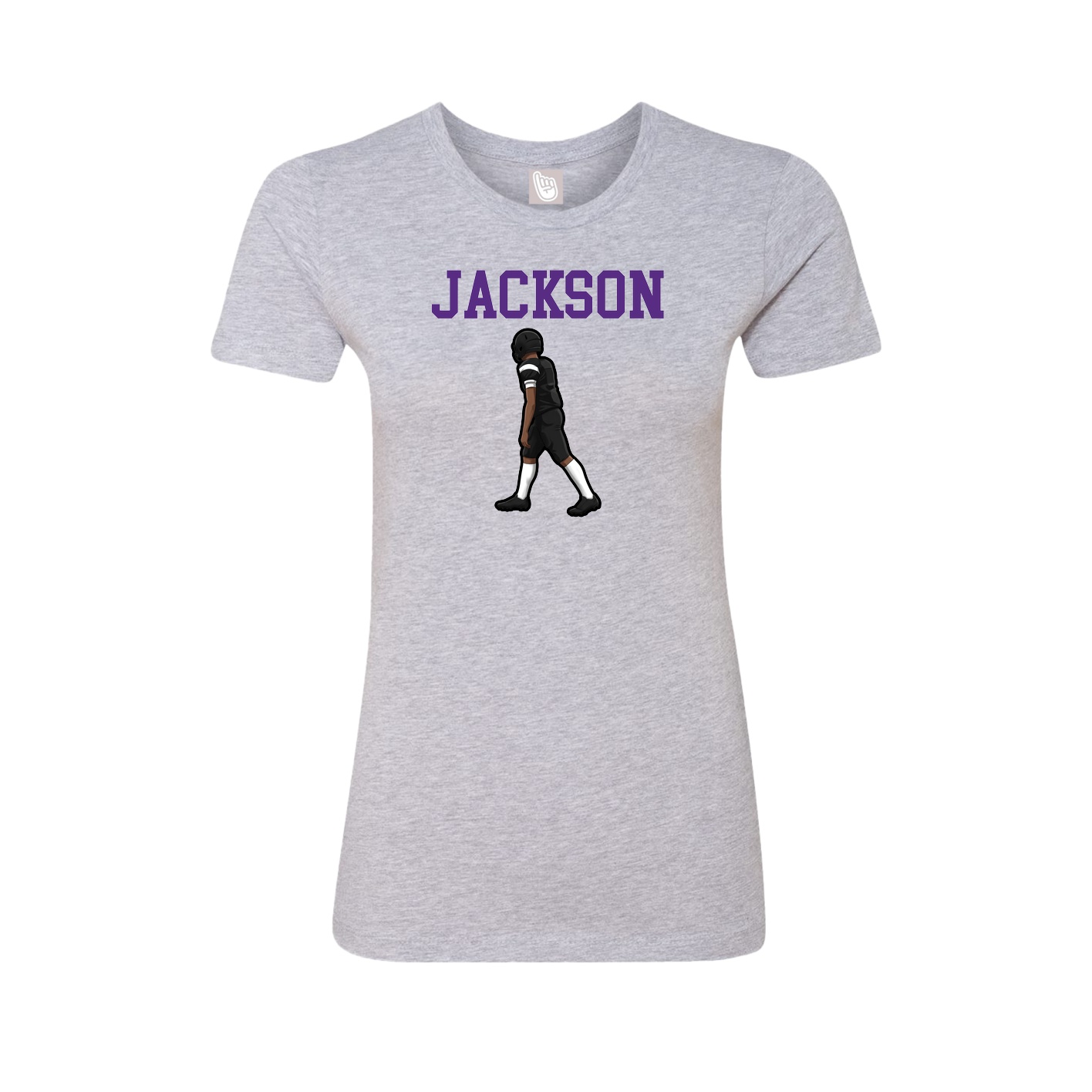 Fitted Women's Tee — Shirsey in Grey