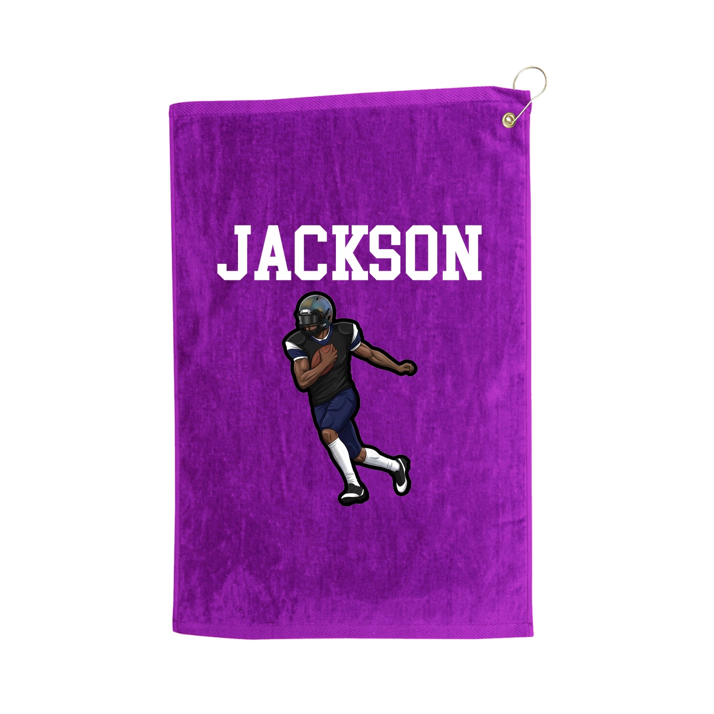 Golf Towel — Shirsey in Purple