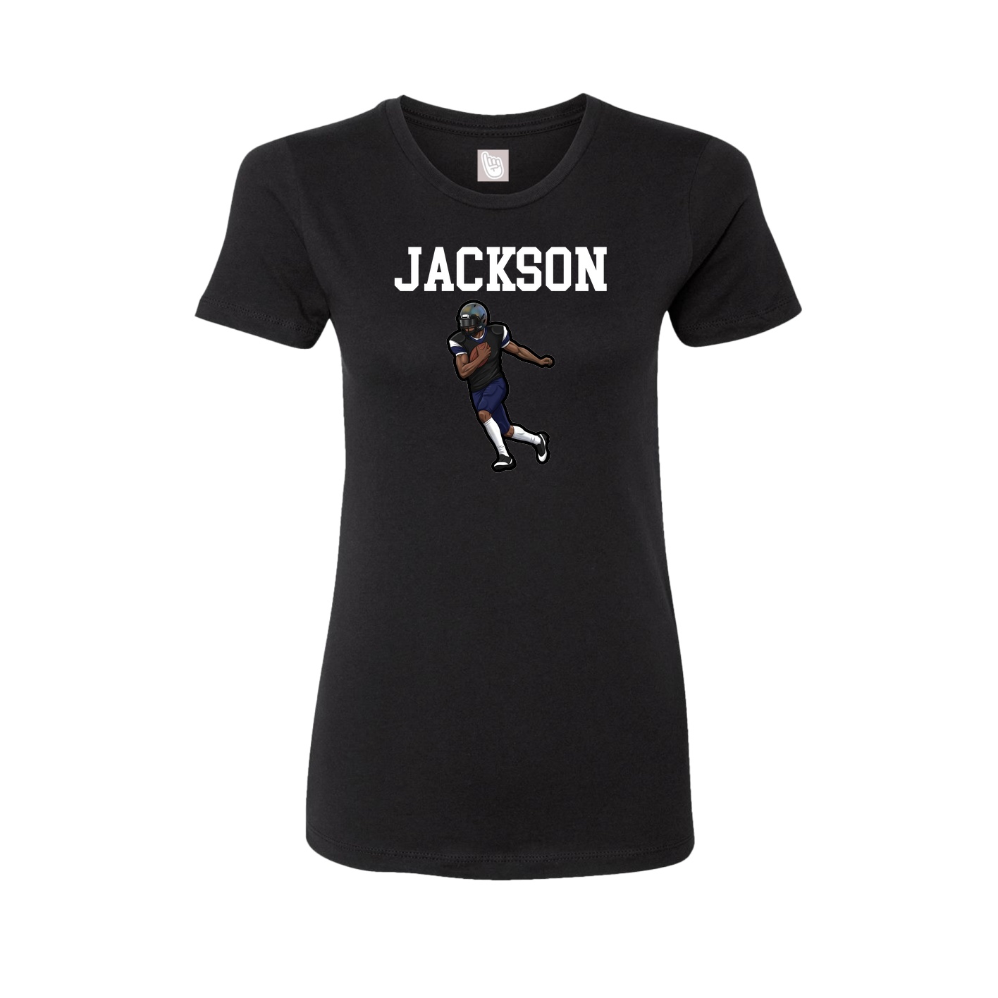 Fitted Women's Tee — Shirsey in Black
