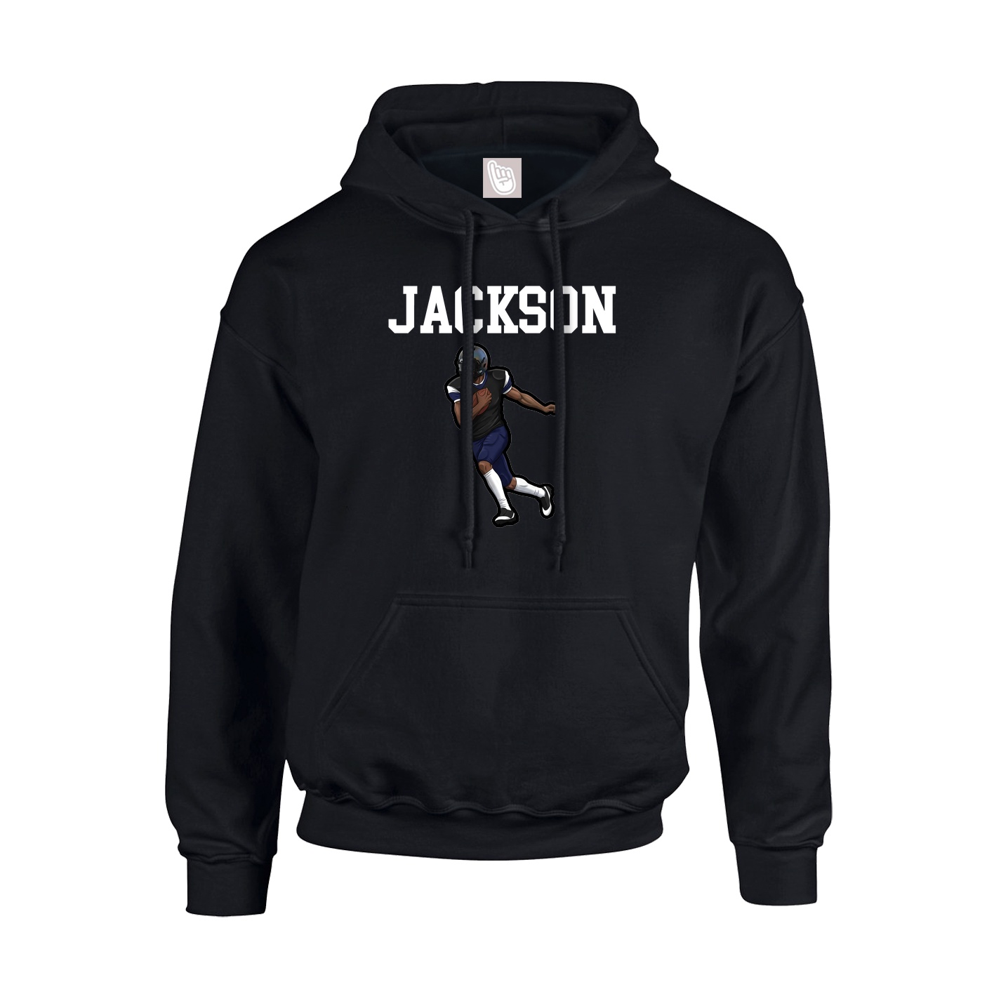 Youth Hoodie — Shirsey in Black