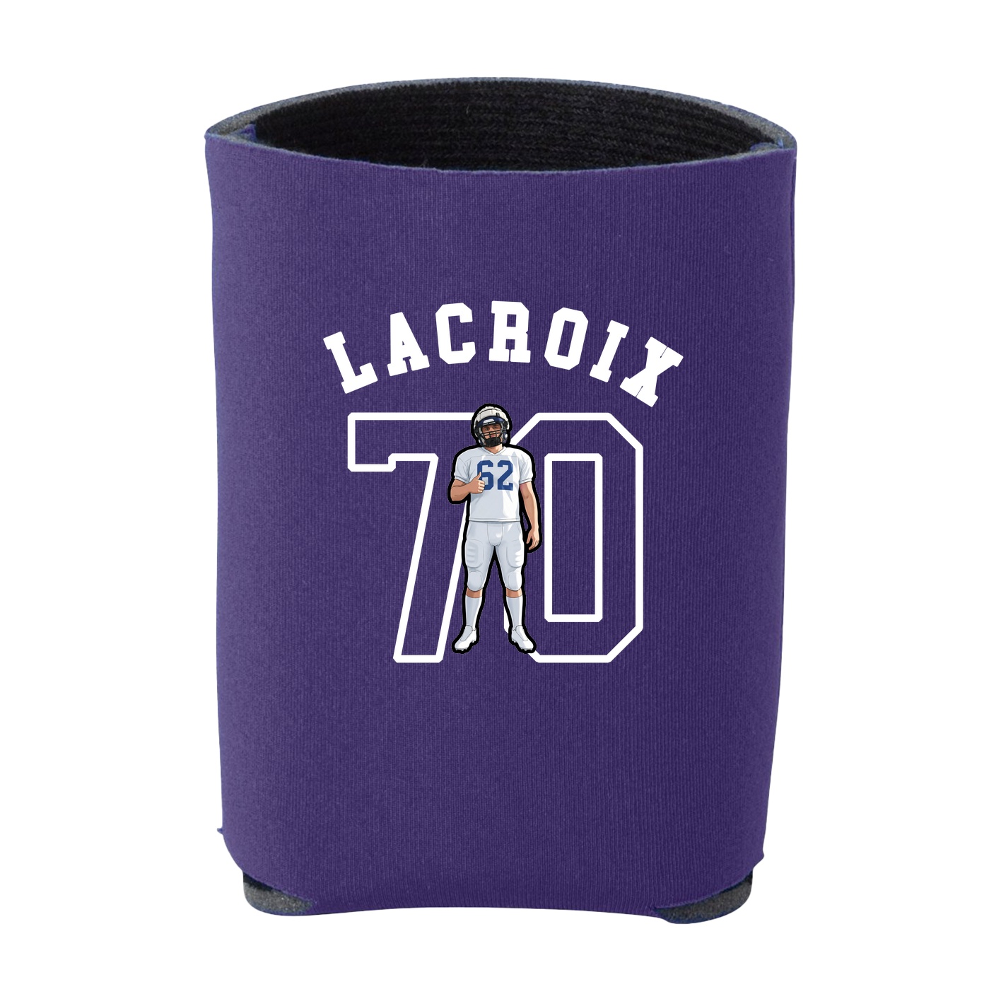 Can Holder — Shirsey Arch in Purple