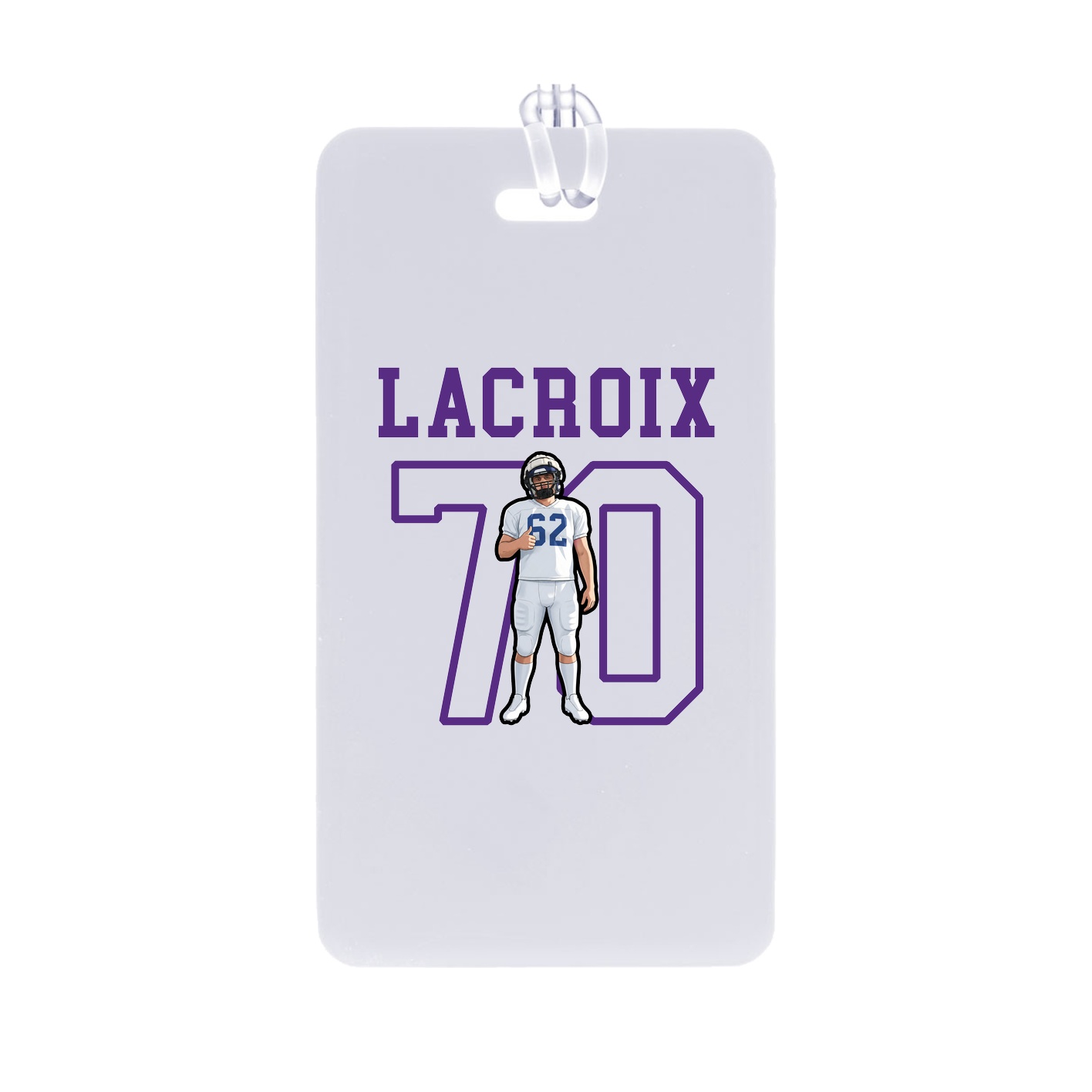 Bag Tag — Shirsey in Classic