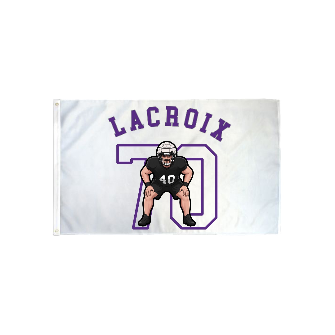 3x5 Flag — Shirsey Arch in Classic