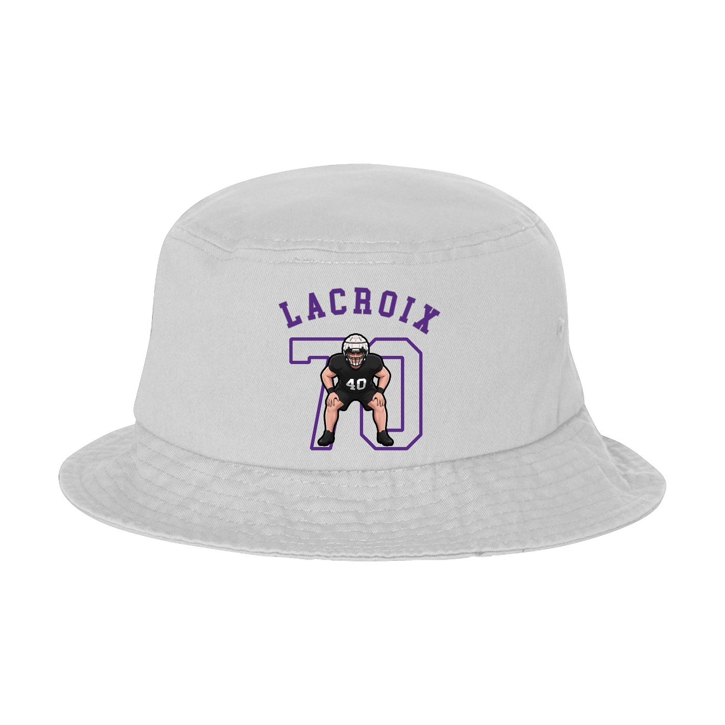 Bucket Cap — Shirsey Arch in White