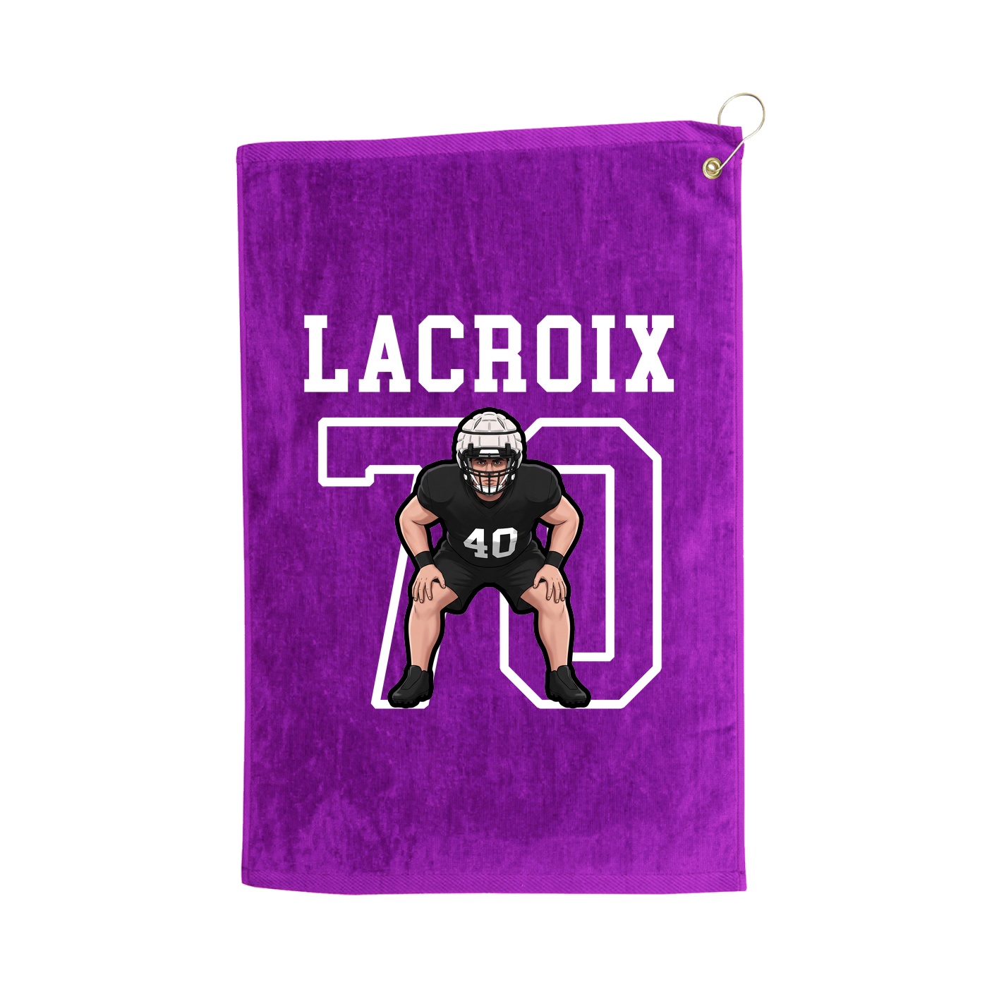Golf Towel — Shirsey in Purple