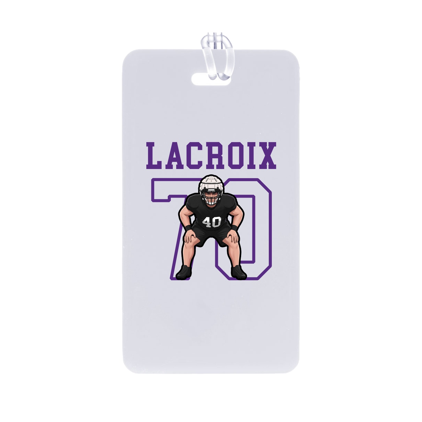 Bag Tag — Shirsey in Classic