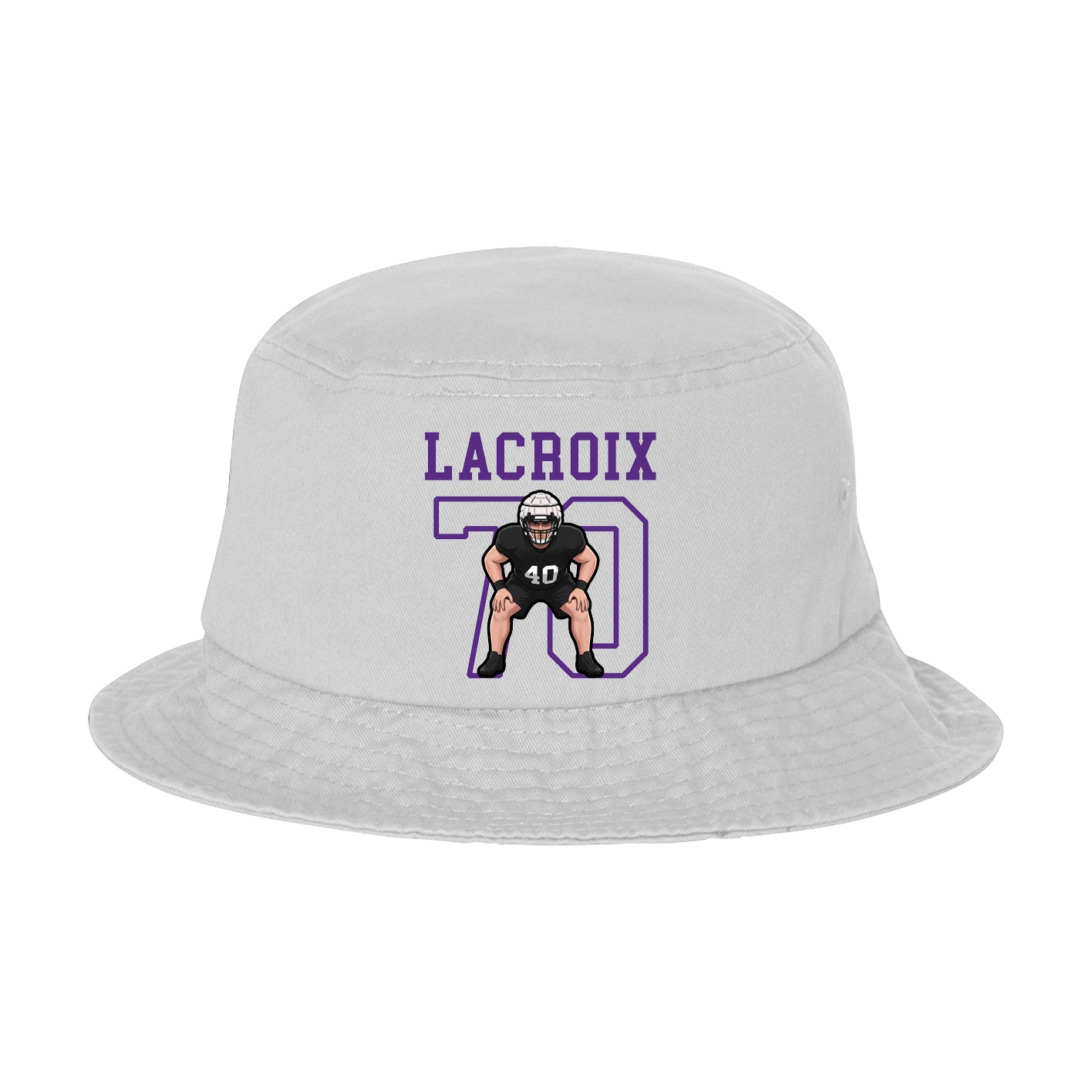 Bucket Cap — Shirsey in White