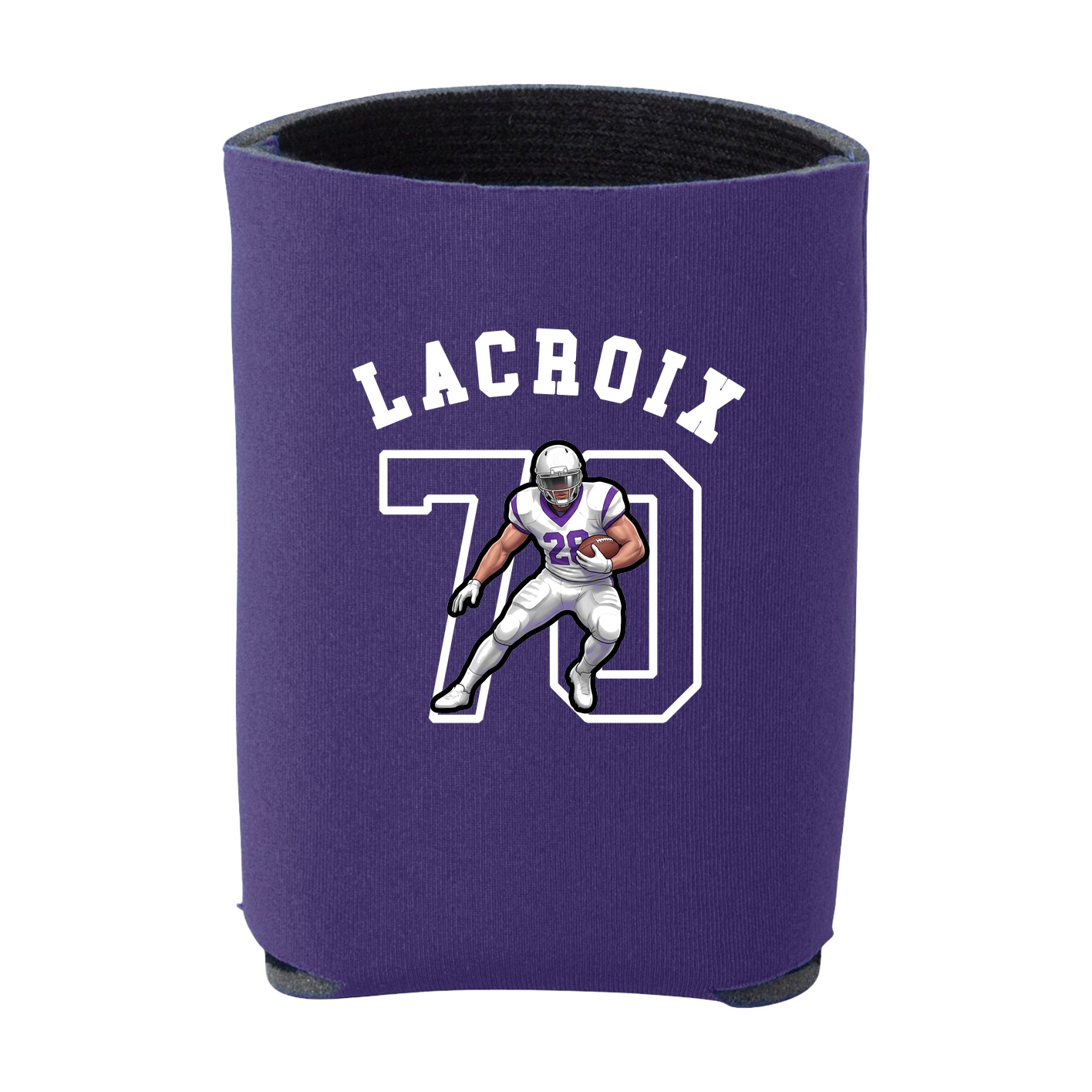 Can Holder — Shirsey Arch in Purple