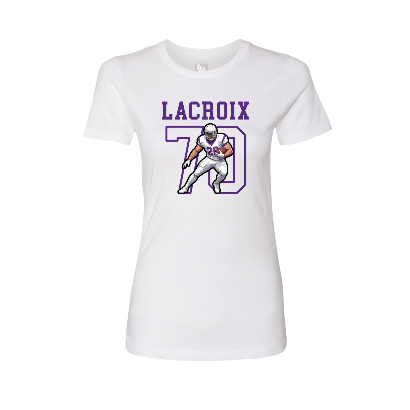 Fitted Women's Tee — Shirsey in White
