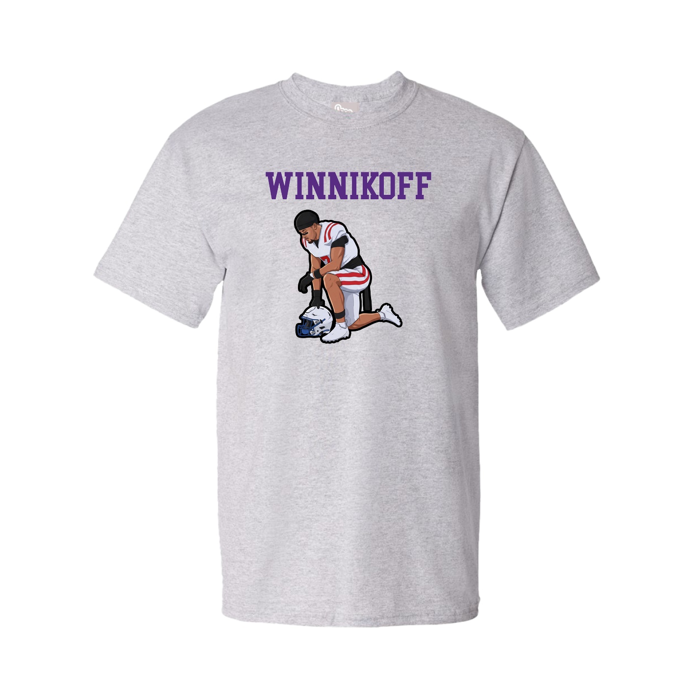 Tee — Shirsey in Grey