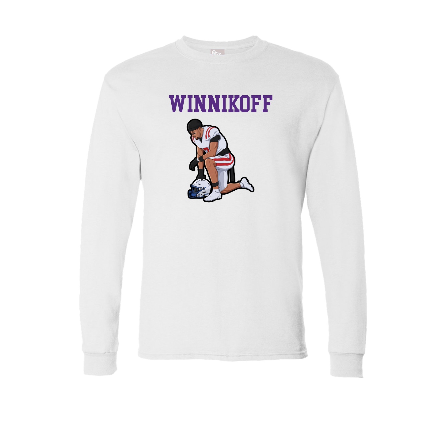 Long Sleeve Tee — Shirsey in White
