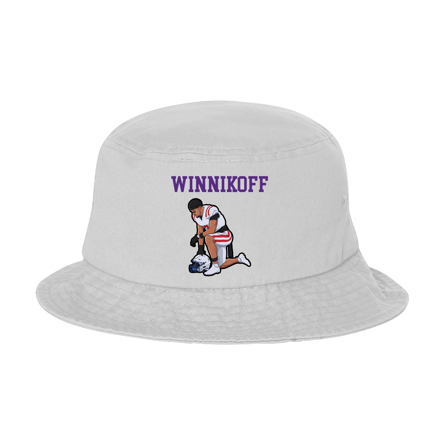 Bucket Cap — Shirsey in White