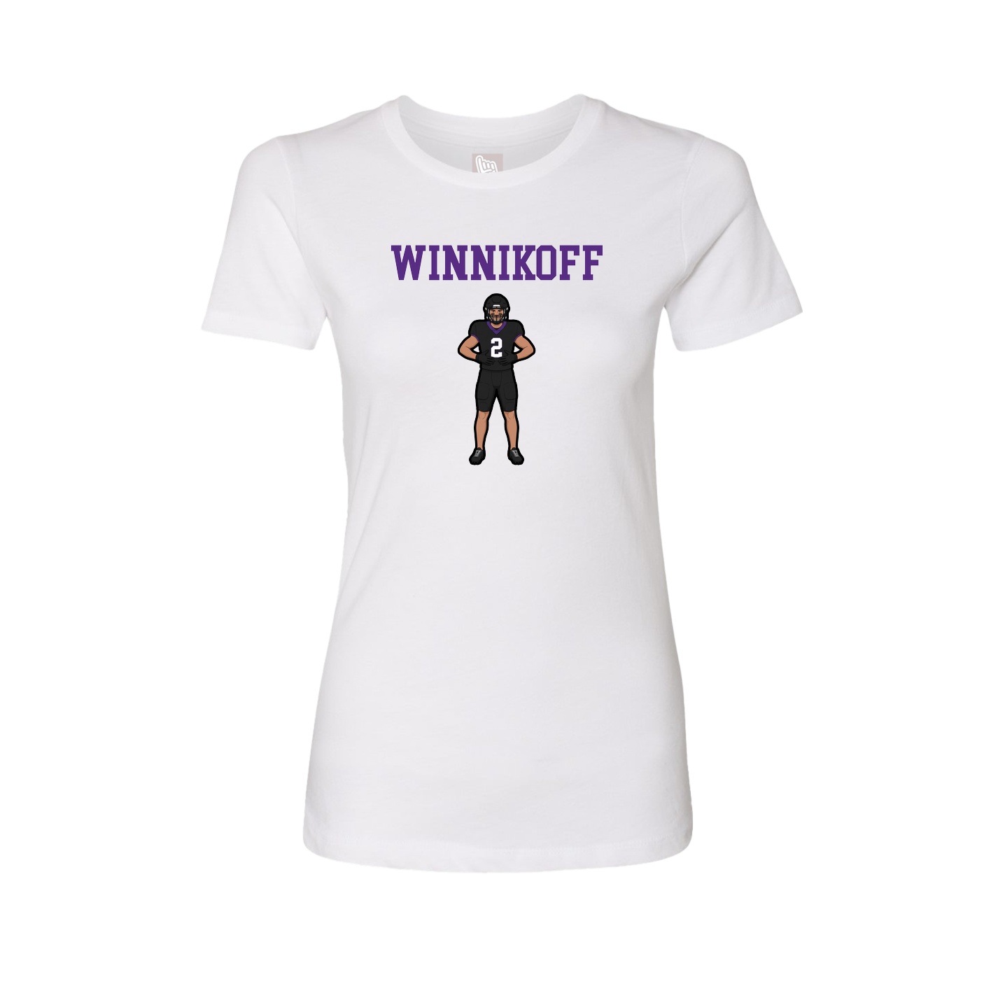 Fitted Women's Tee — Shirsey in White