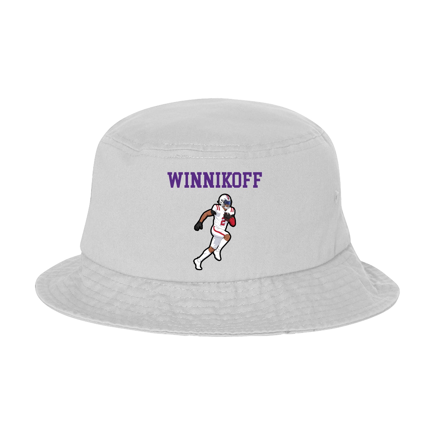 Bucket Cap — Shirsey in White