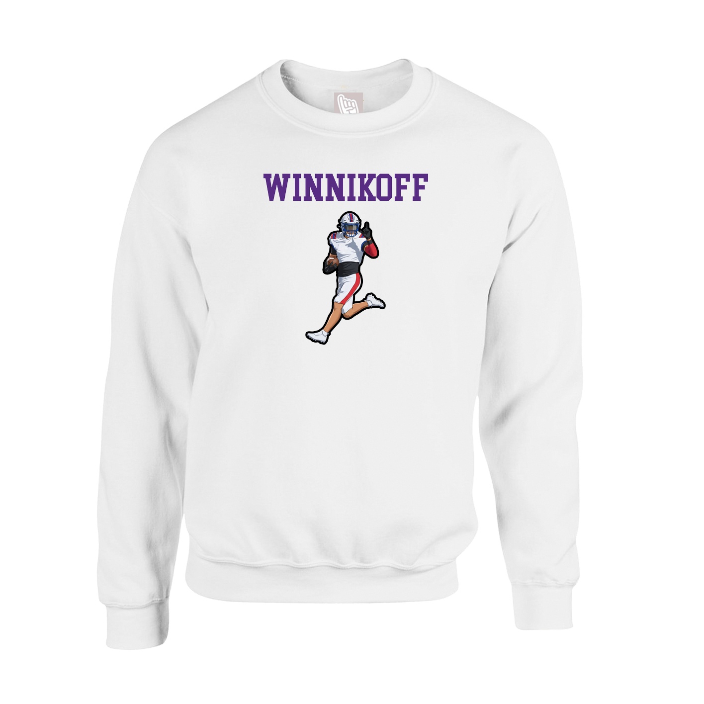 Fleece Crew — Shirsey in White