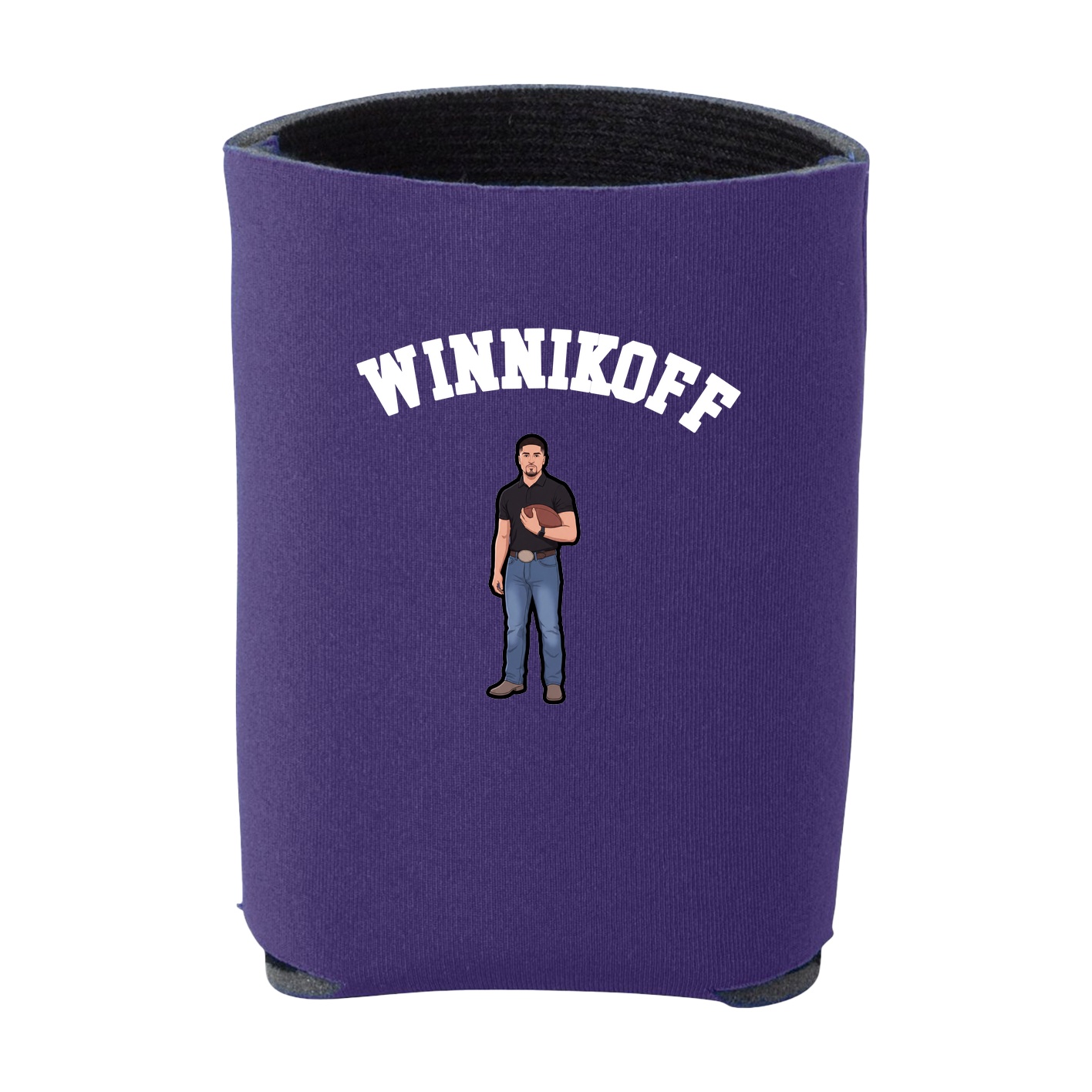 Can Holder — Shirsey Arch in Purple