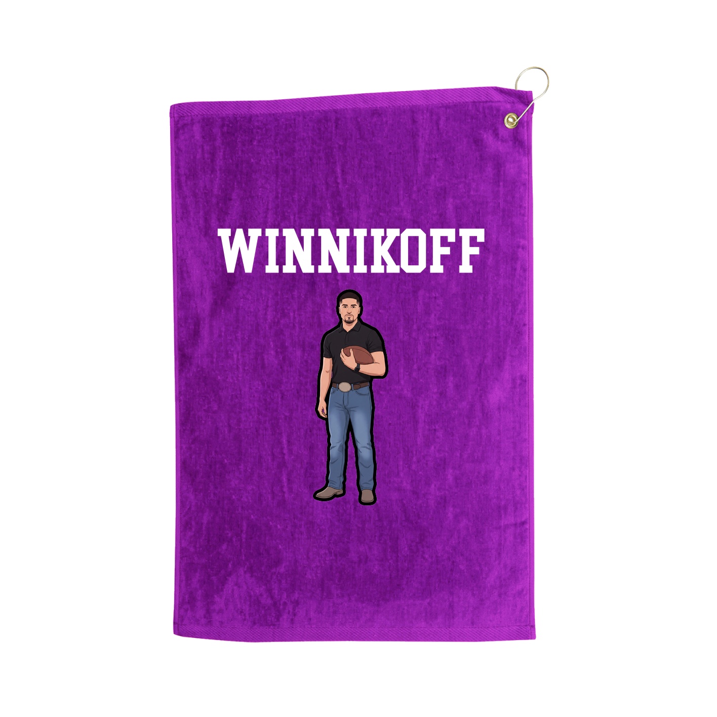 Golf Towel — Shirsey in Purple