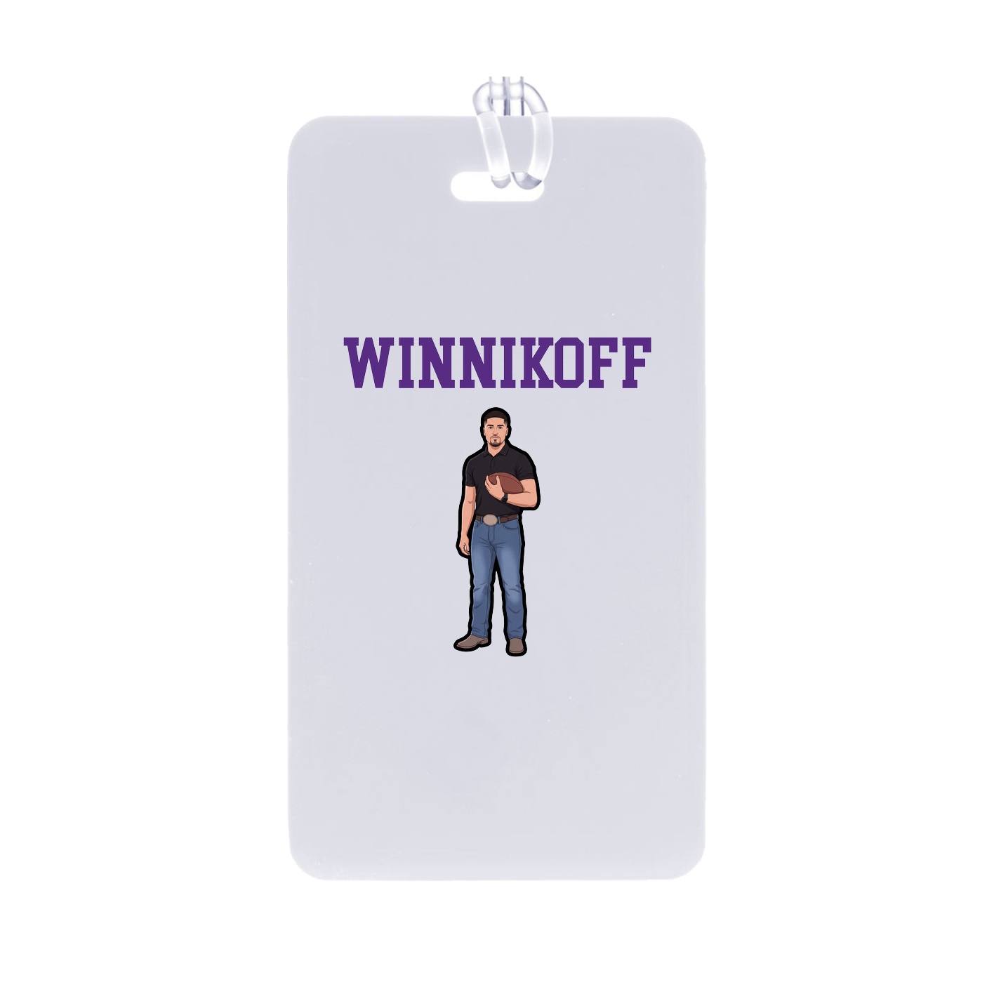 Bag Tag — Shirsey in Classic